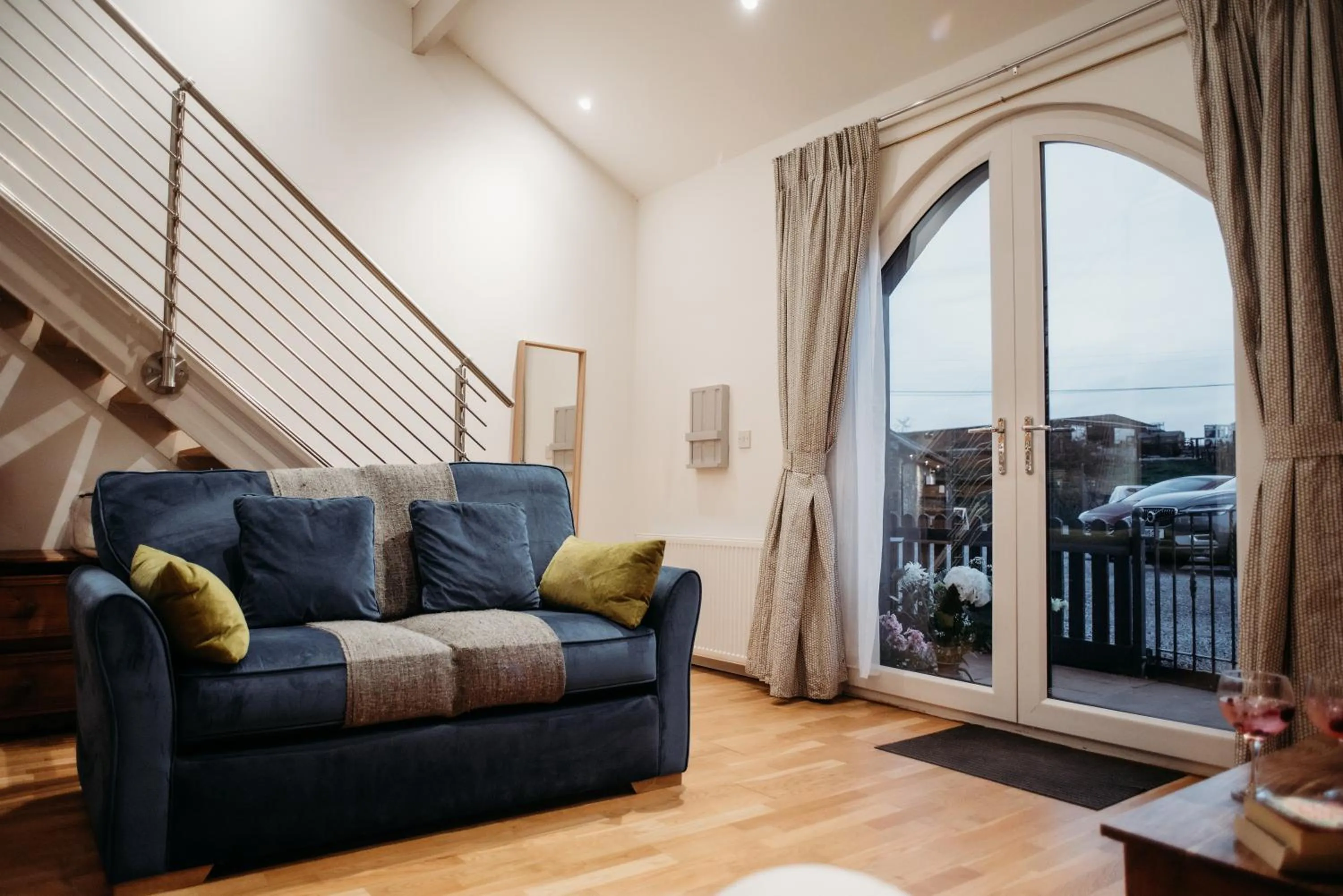 Living room in Rossendale Holiday Cottages & Spa
