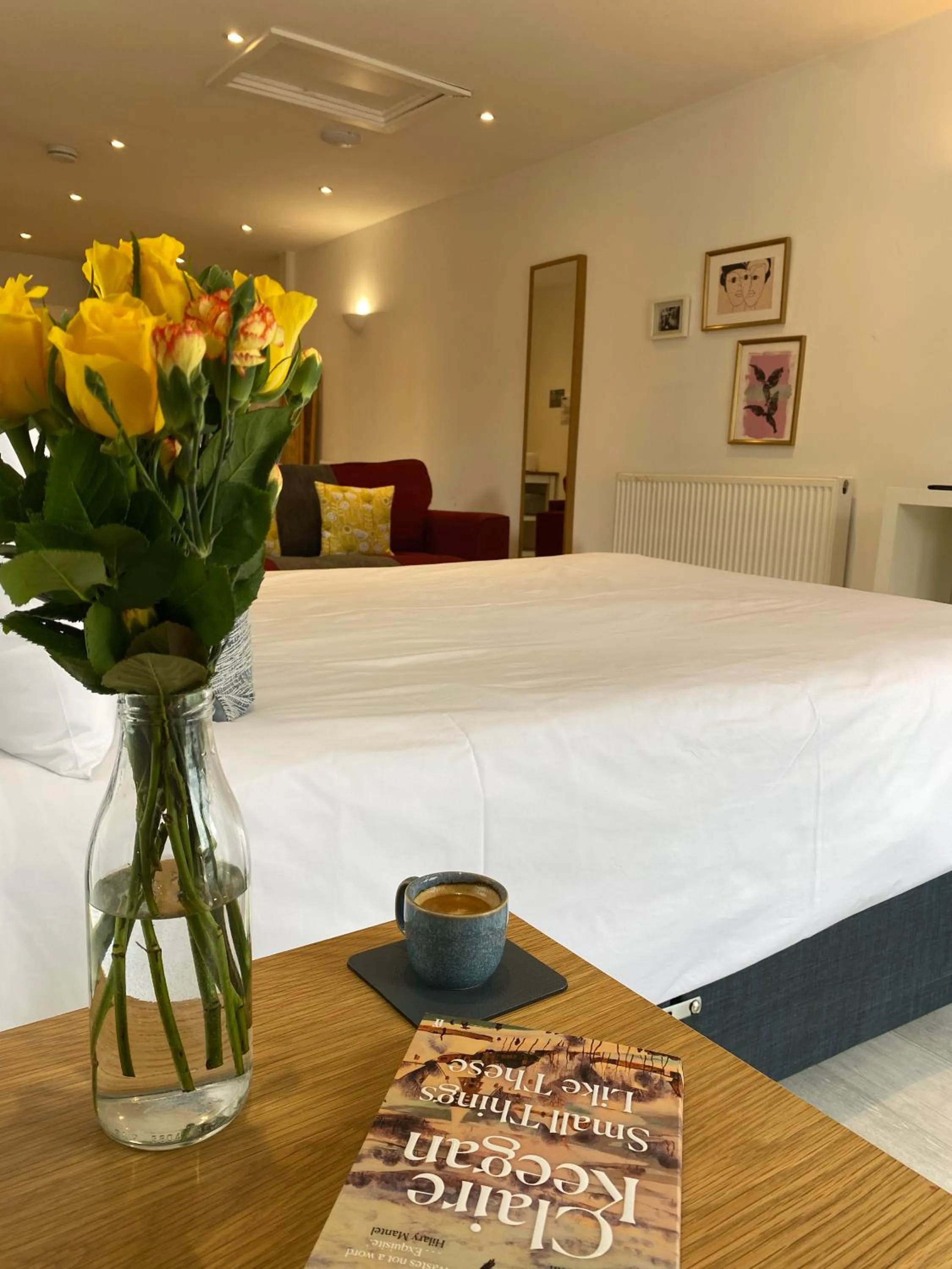 Bed in Rossendale Holiday Cottages & Spa