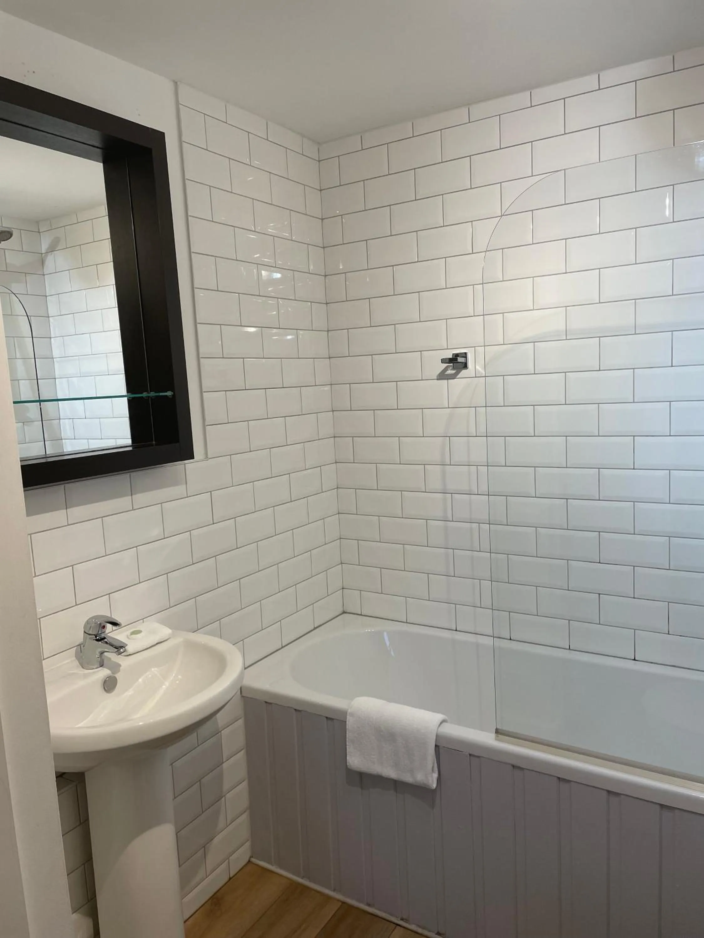 Bathroom in Rossendale Holiday Cottages & Spa