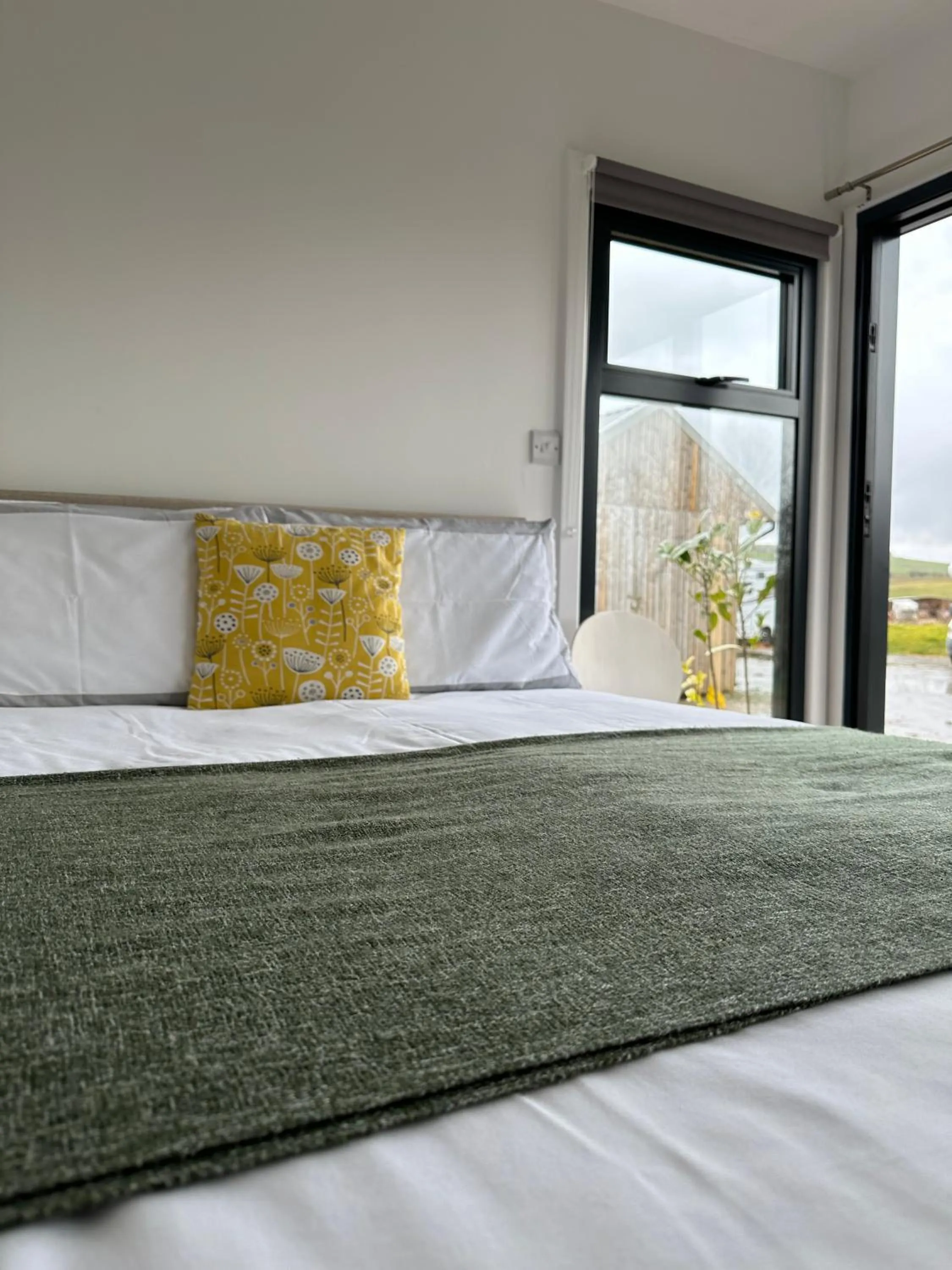 Bed in Rossendale Holiday Cottages & Spa