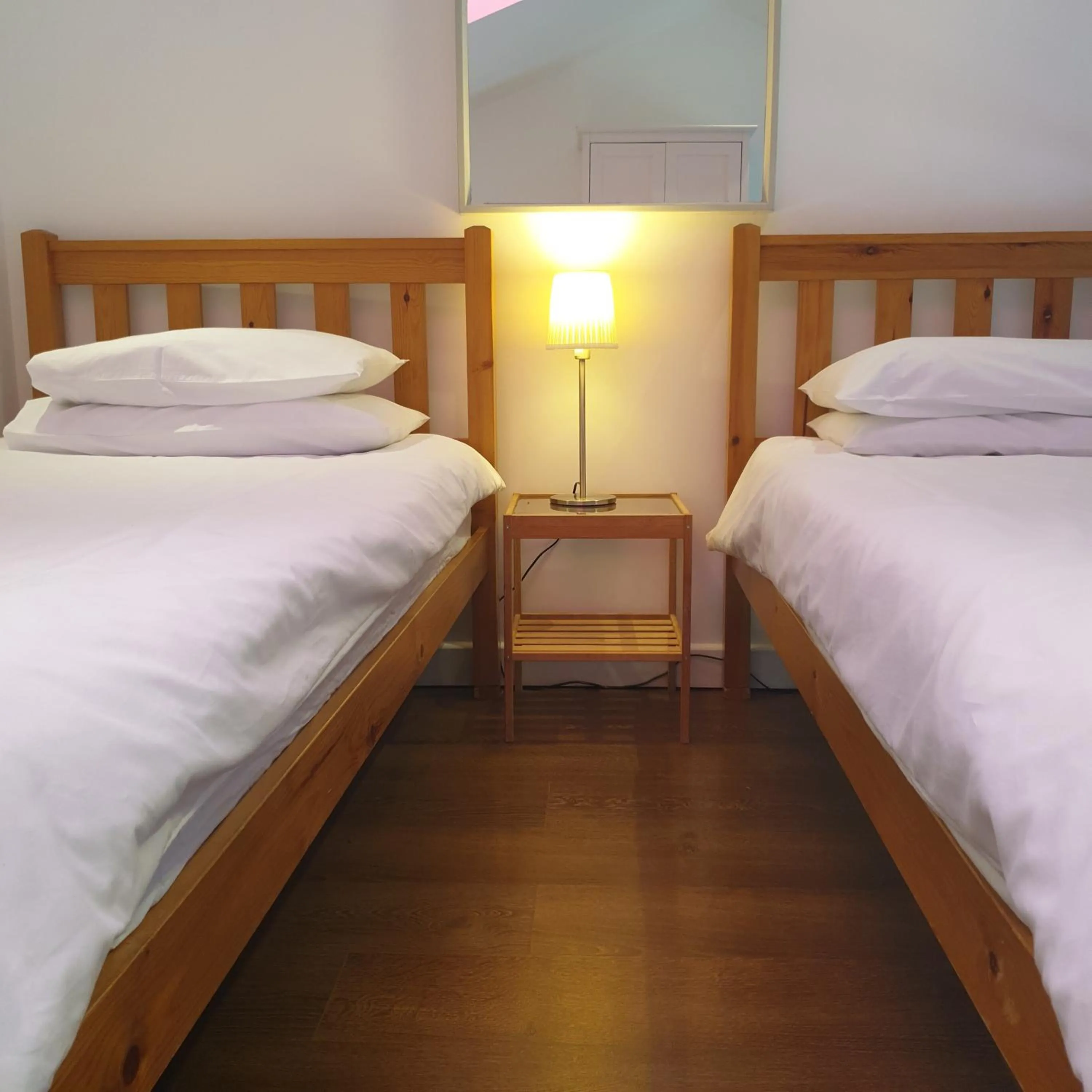 Bed in Rossendale Holiday Cottages & Spa