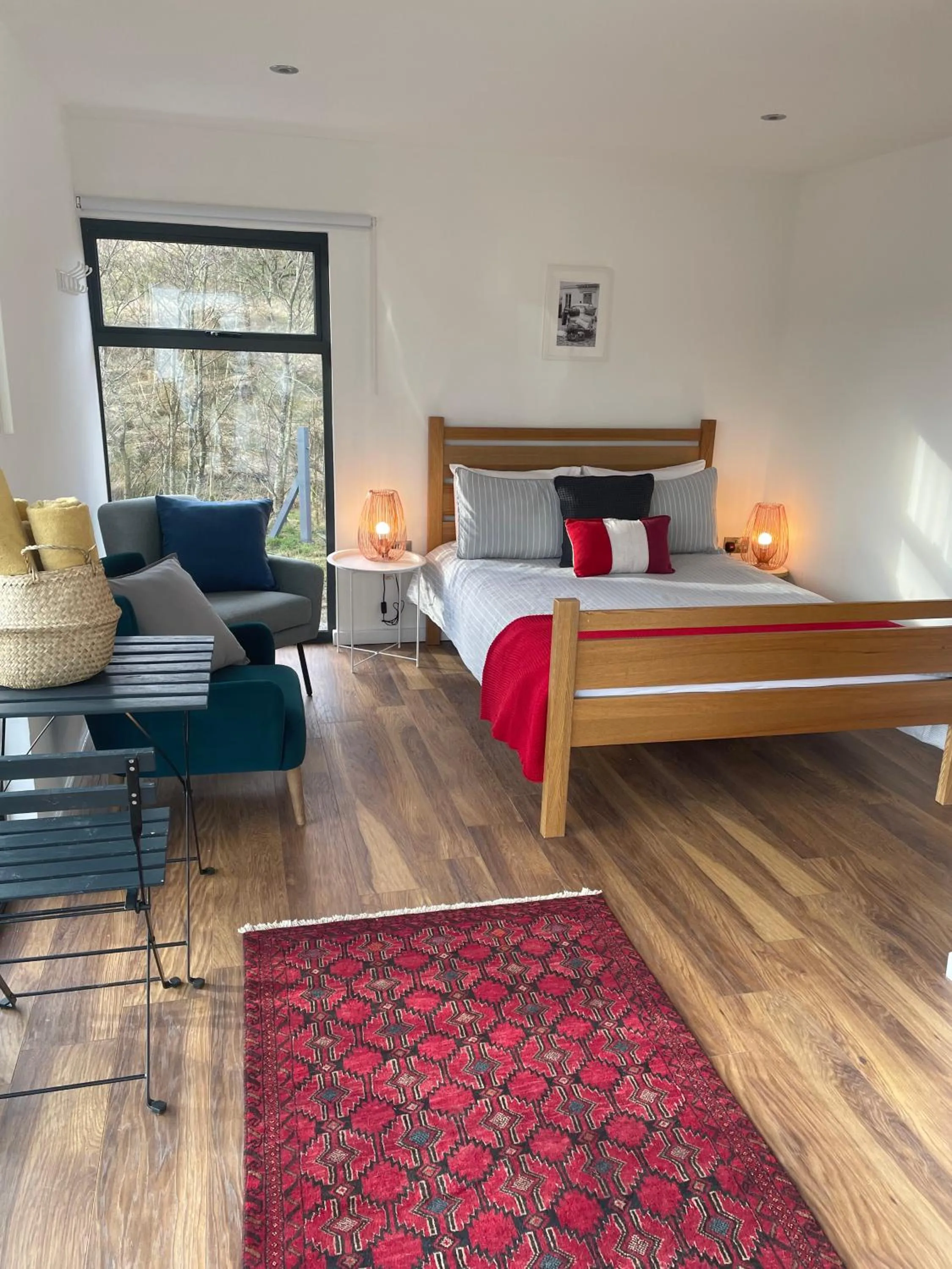 Bedroom, Bed in Rossendale Holiday Cottages & Spa