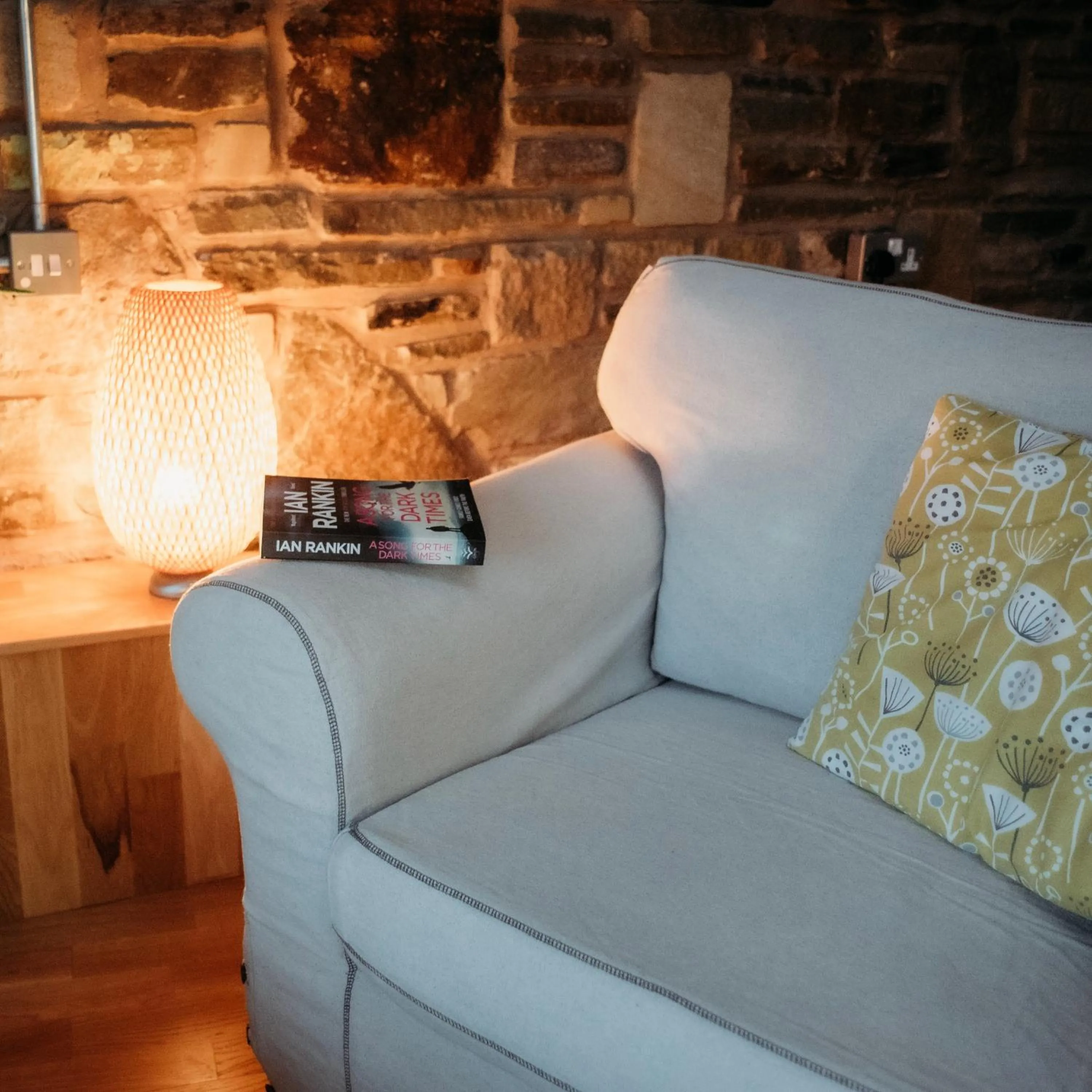 Living room in Rossendale Holiday Cottages & Spa