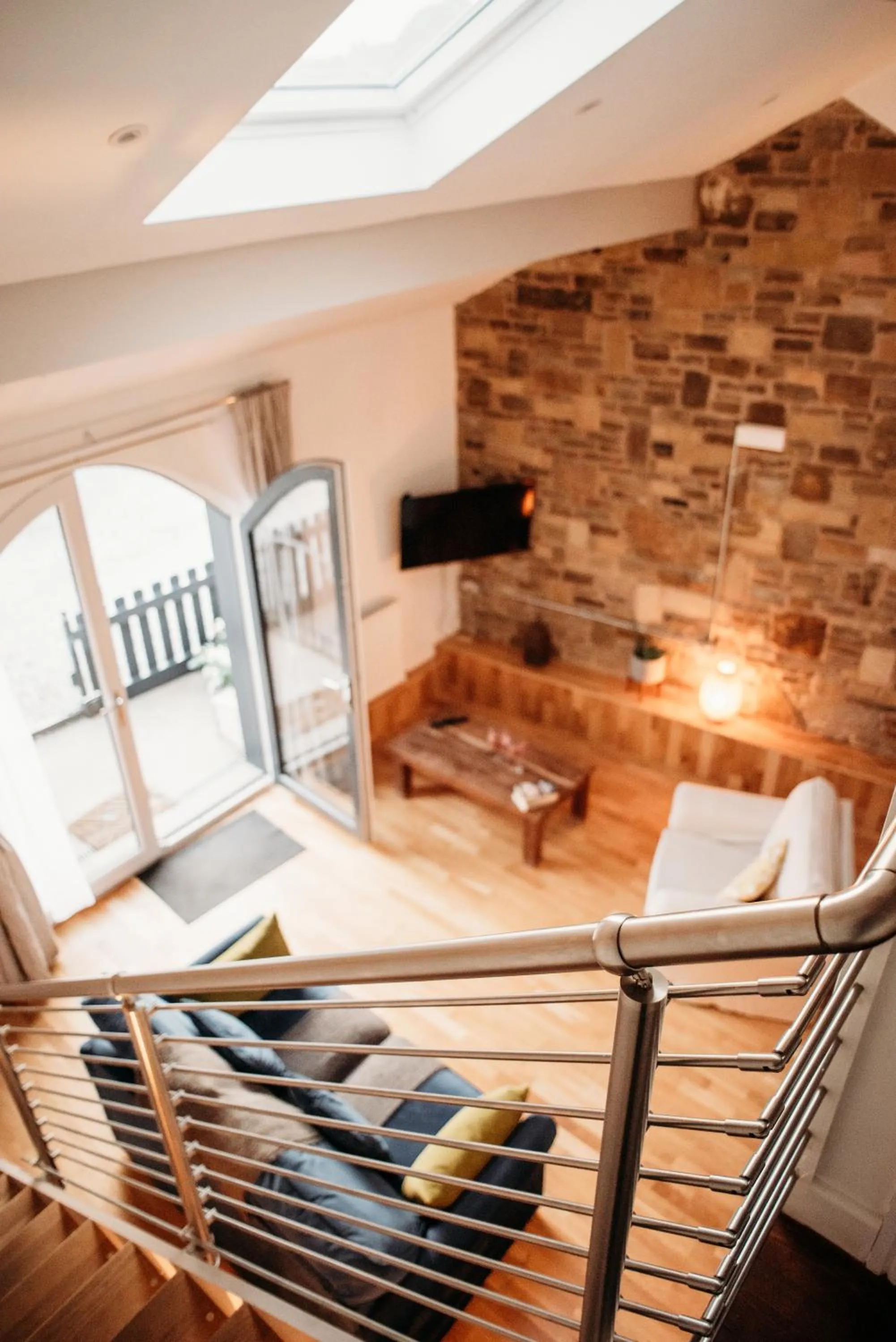 Property building, Bed in Rossendale Holiday Cottages & Spa