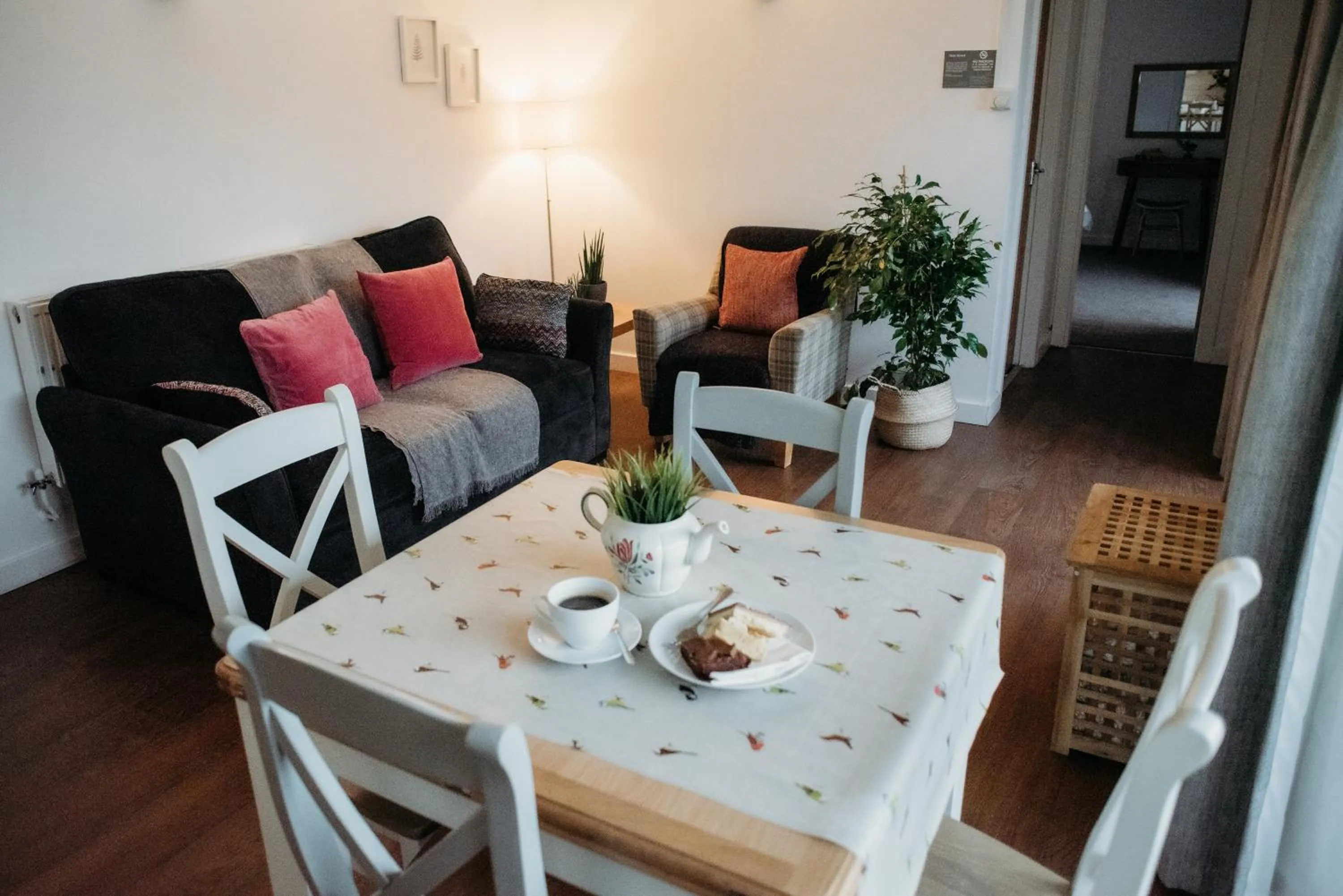 Patio in Rossendale Holiday Cottages & Spa