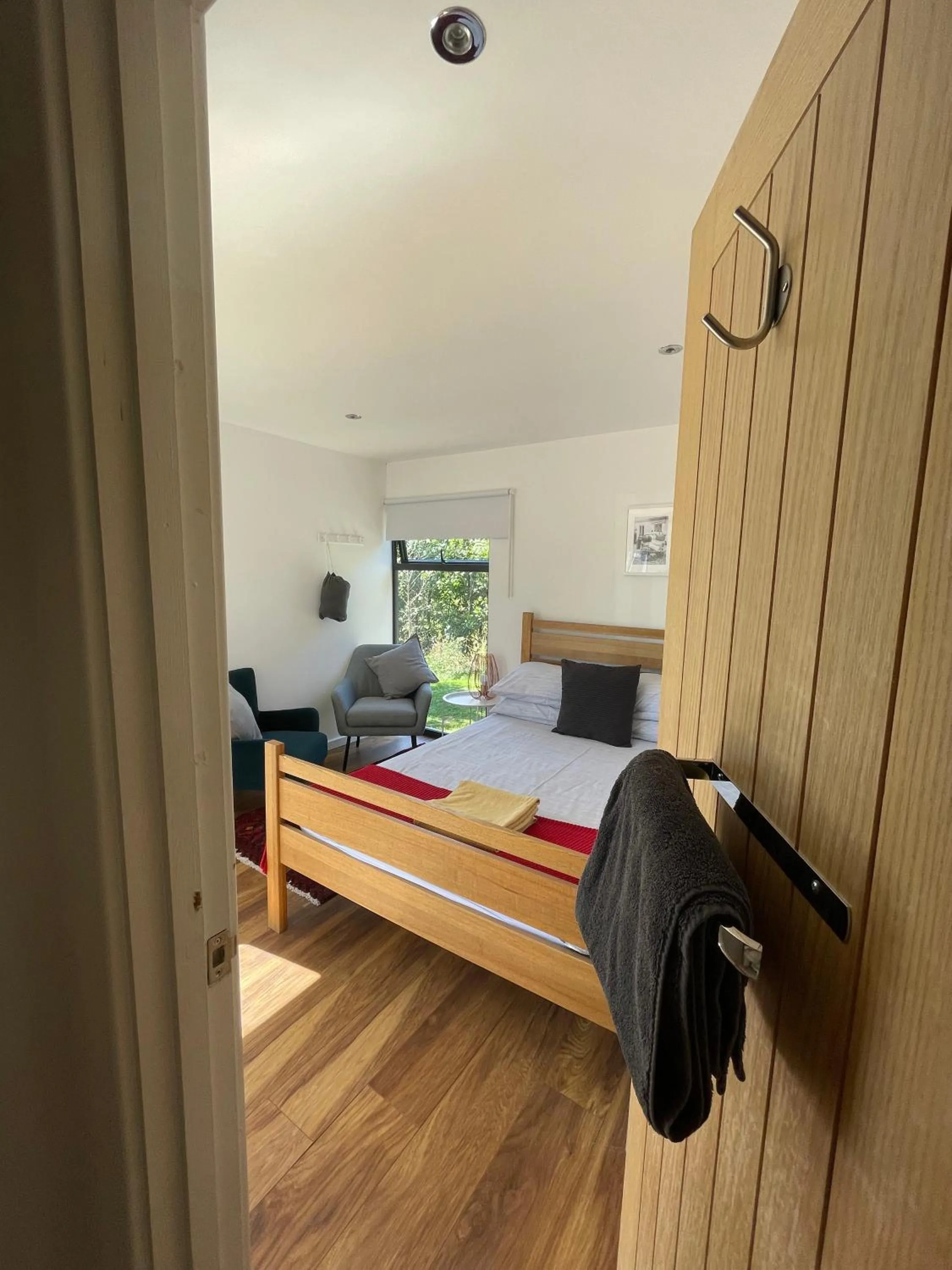 Bedroom, Bed in Rossendale Holiday Cottages & Spa