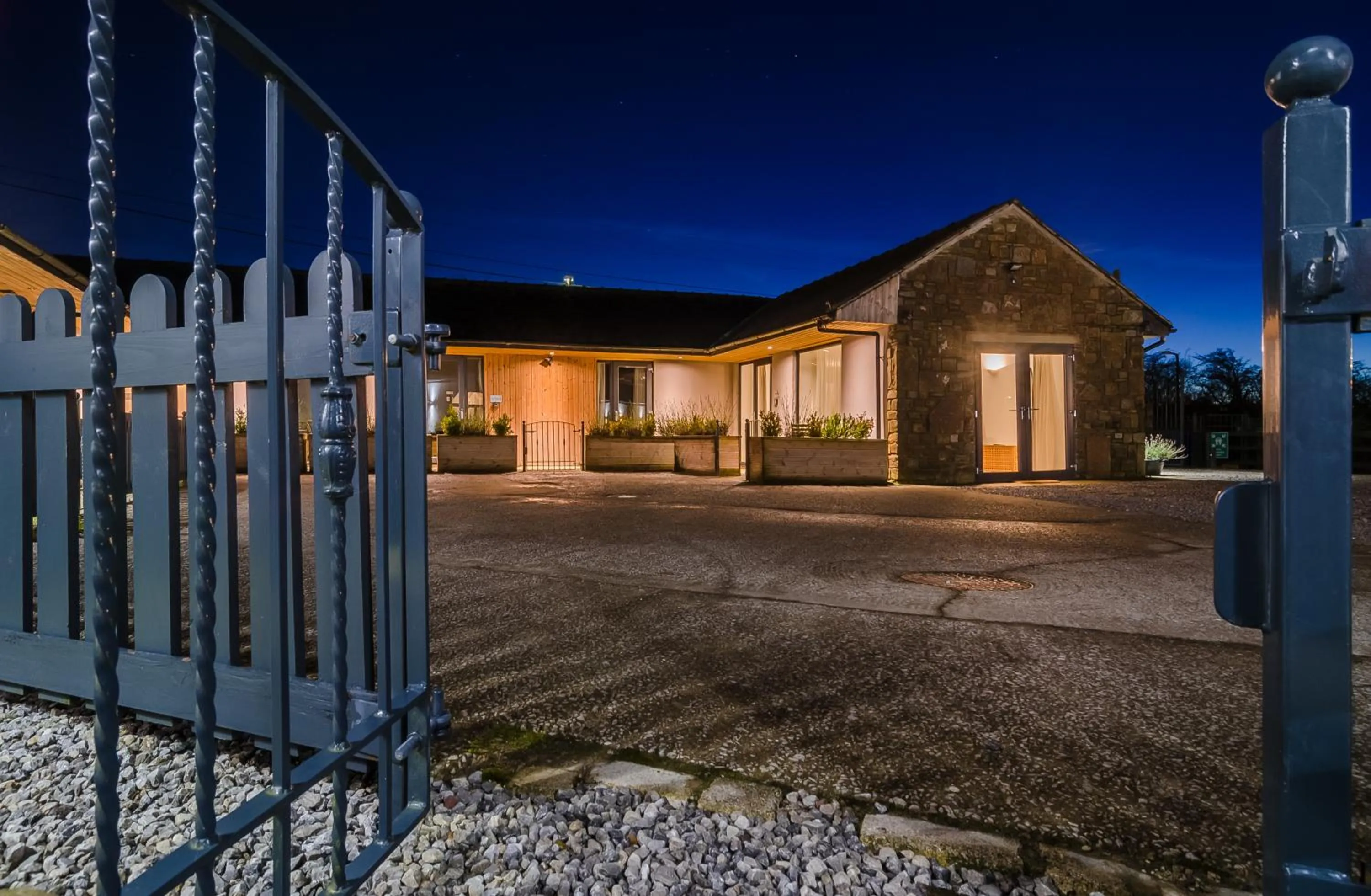 Property building in Rossendale Holiday Cottages & Spa