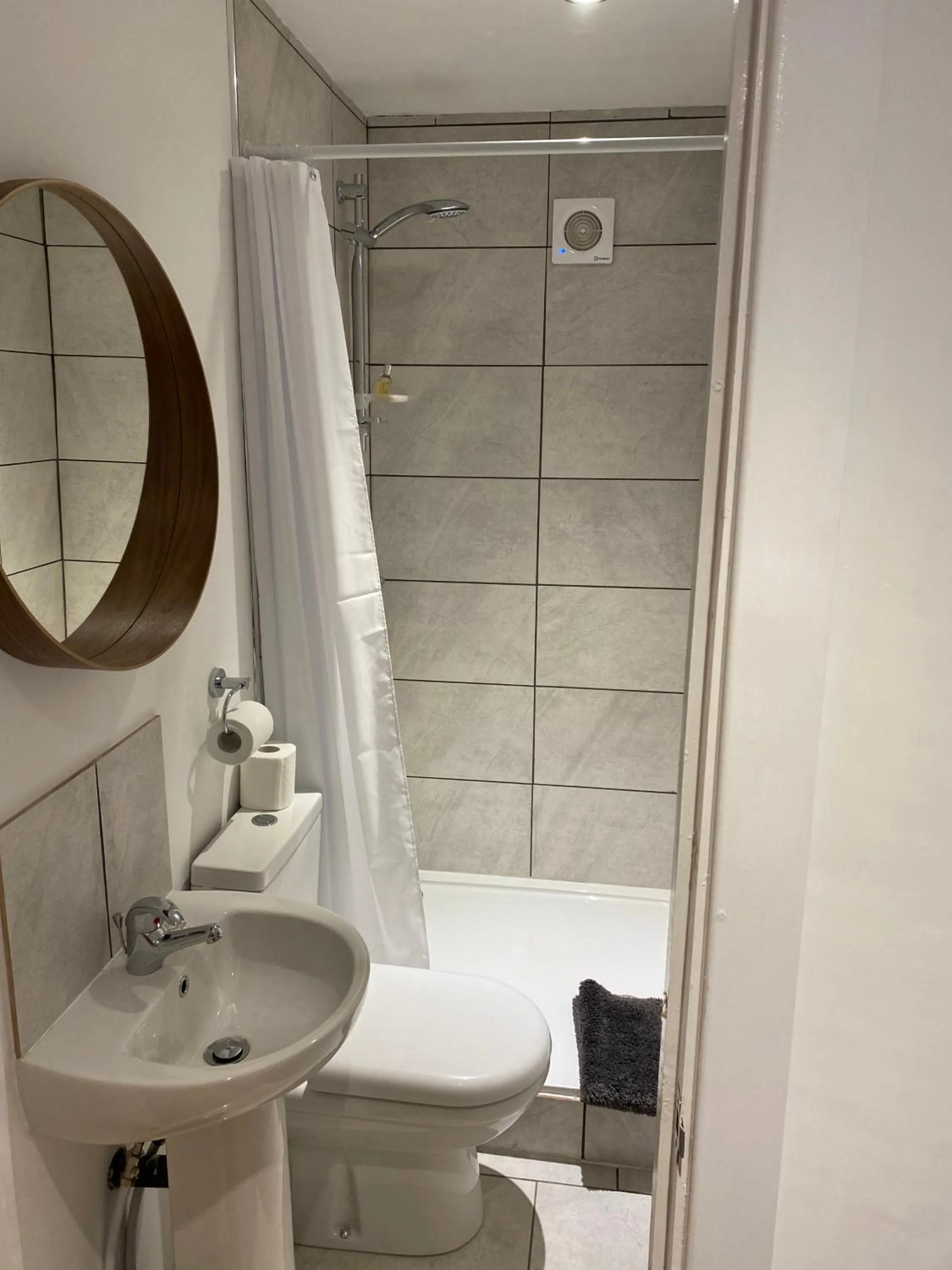 Bathroom in Rossendale Holiday Cottages & Spa