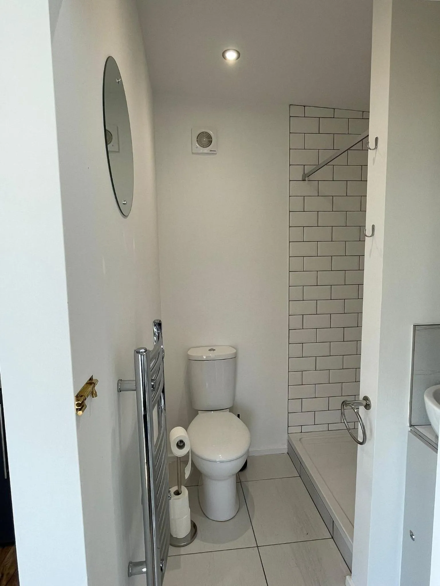 Shower in Rossendale Holiday Cottages & Spa