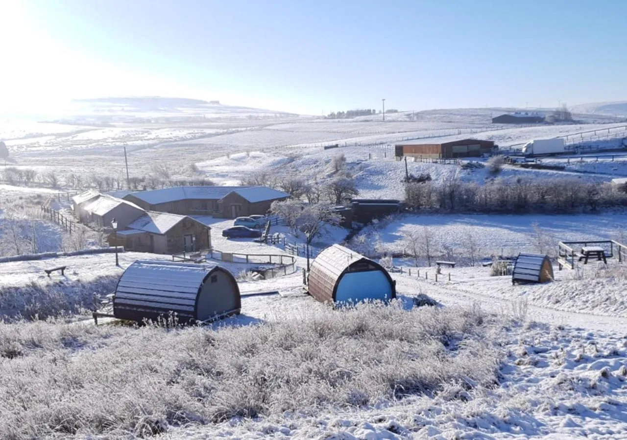 Property building in Rossendale Holiday Cottages & Spa