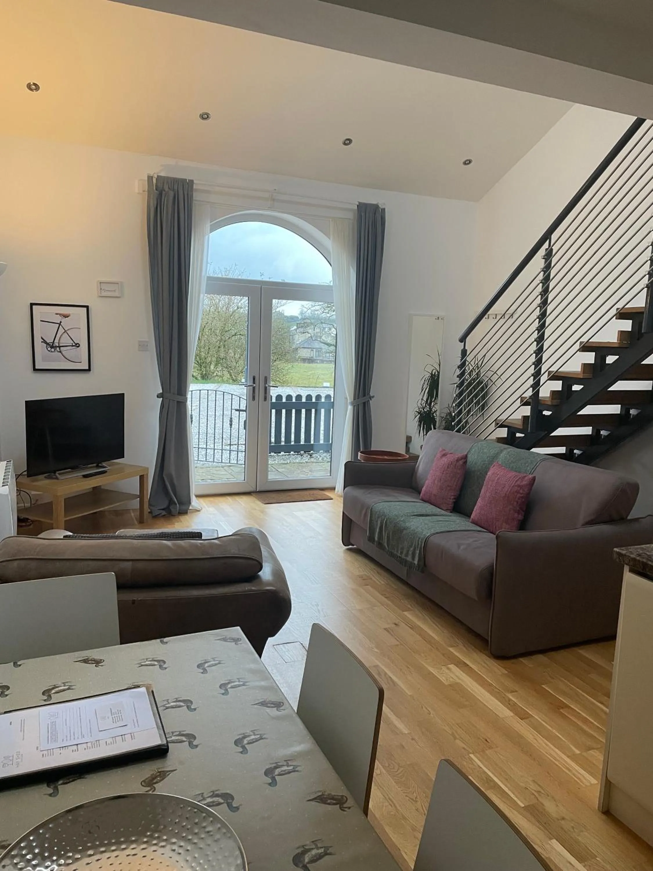 TV and multimedia in Rossendale Holiday Cottages & Spa