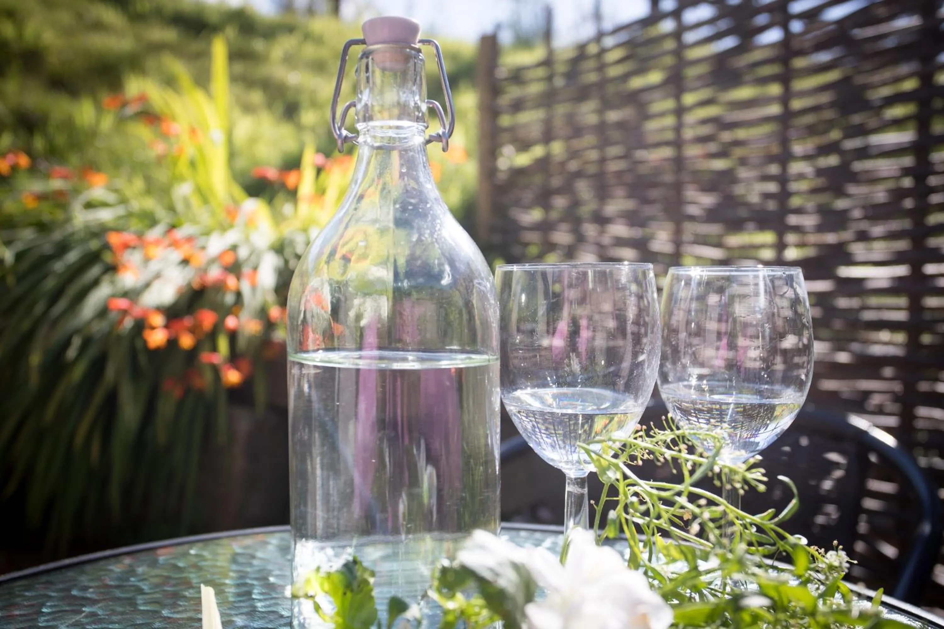 Balcony/Terrace in Rossendale Holiday Cottages & Spa