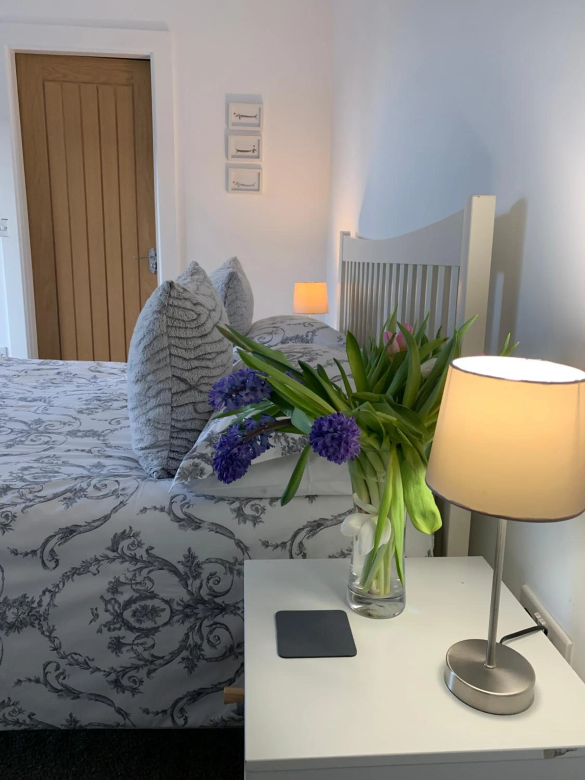 Bedroom, Bed in Rossendale Holiday Cottages & Spa