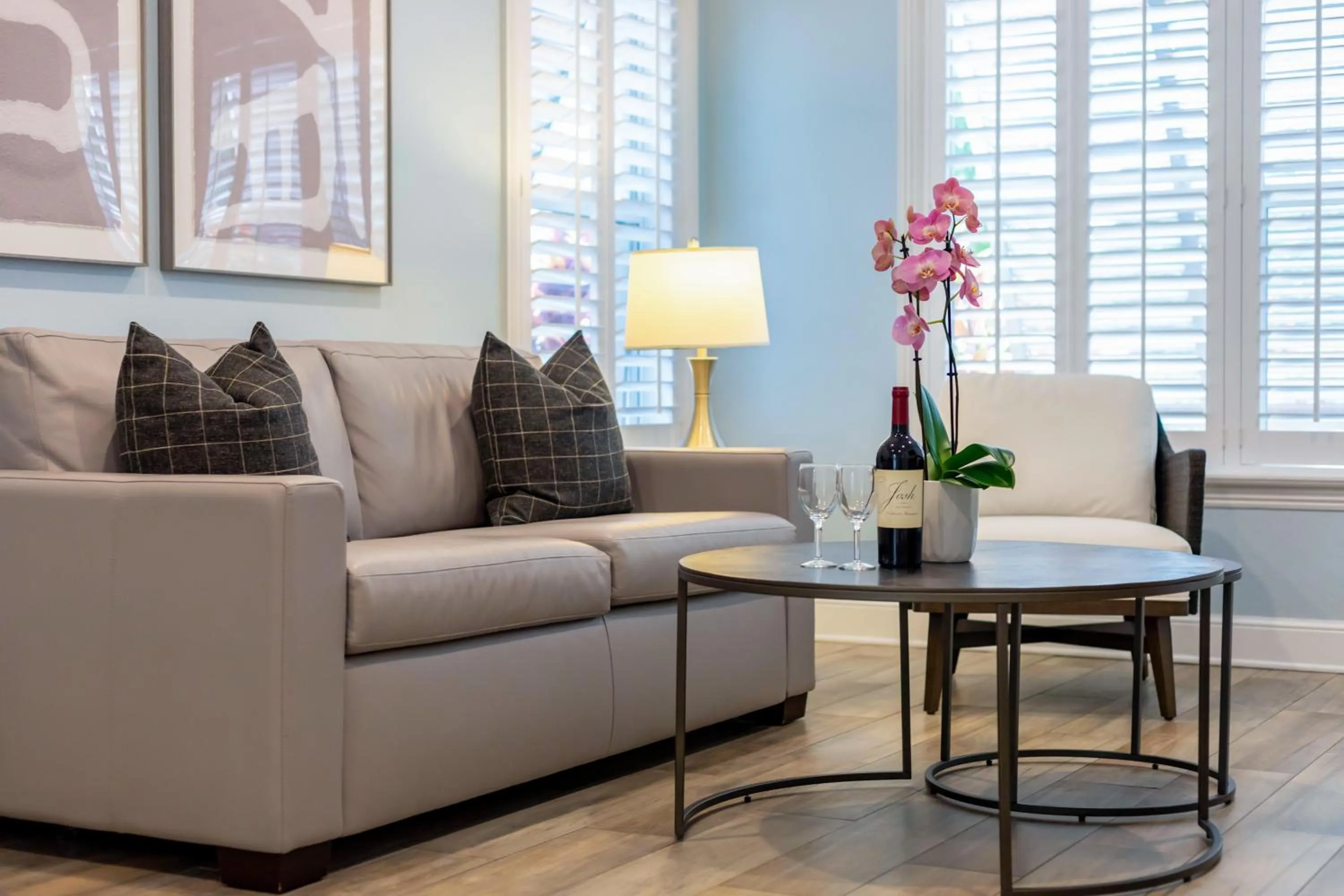 Seating area in Crane's Beach House Boutique Hotel & Luxury Villas