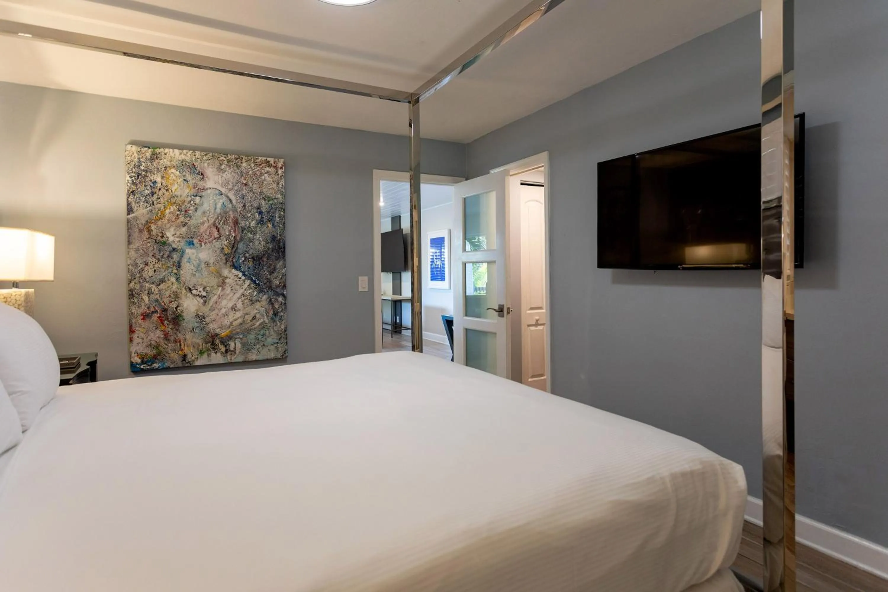 Bedroom, Bed in Crane's Beach House Boutique Hotel & Luxury Villas