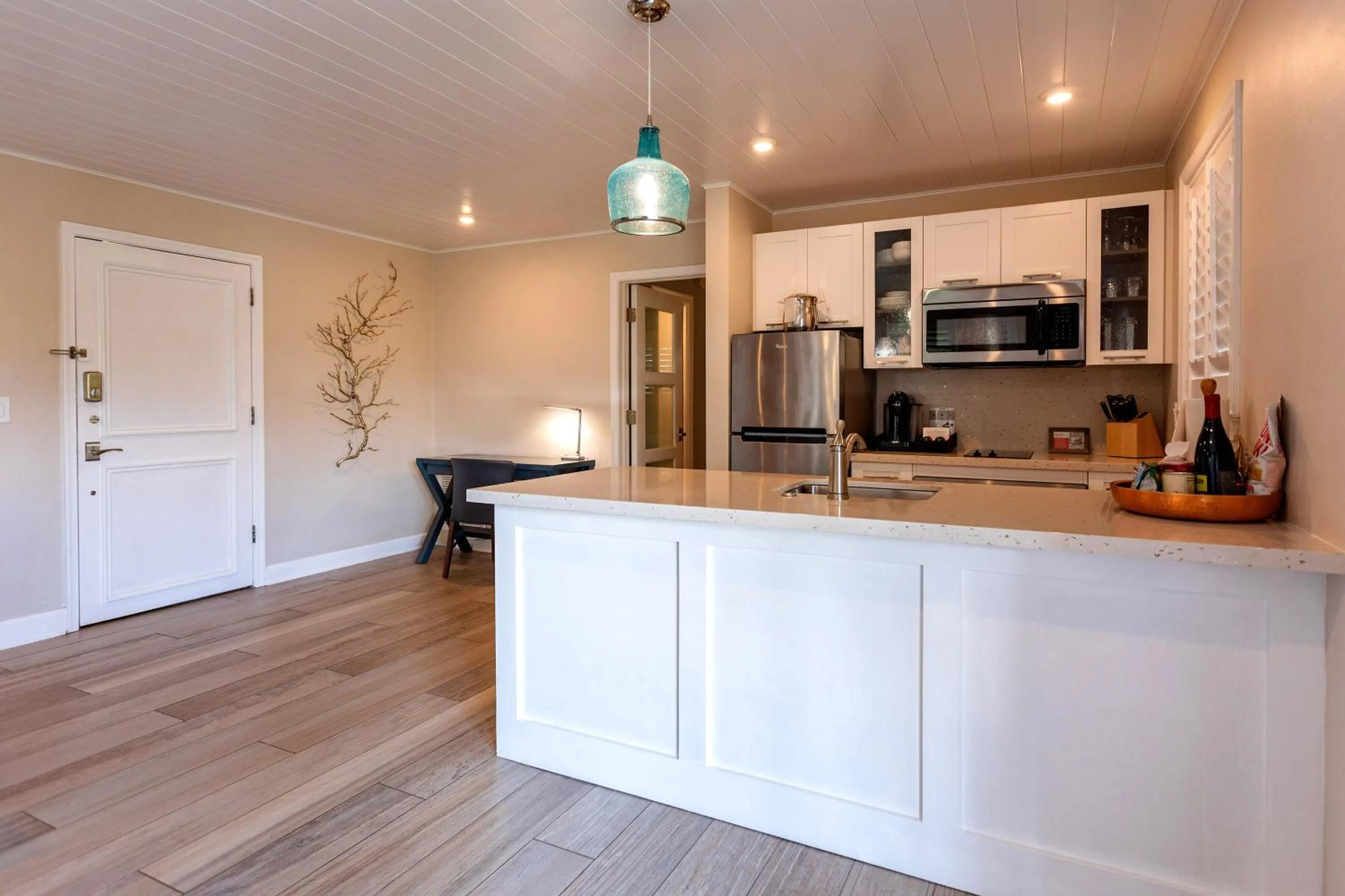 kitchen in Crane's Beach House Boutique Hotel & Luxury Villas