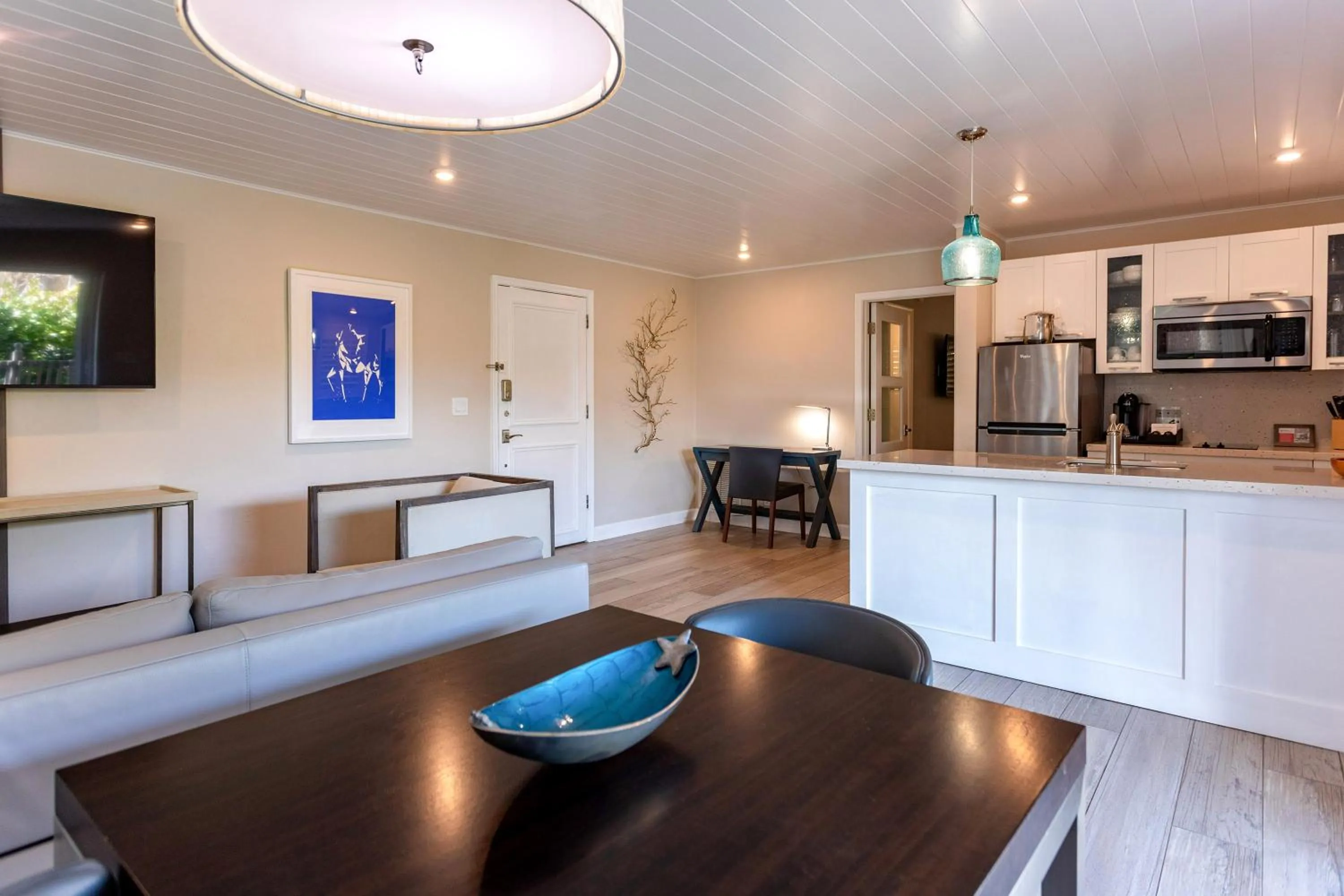 Living room in Crane's Beach House Boutique Hotel & Luxury Villas