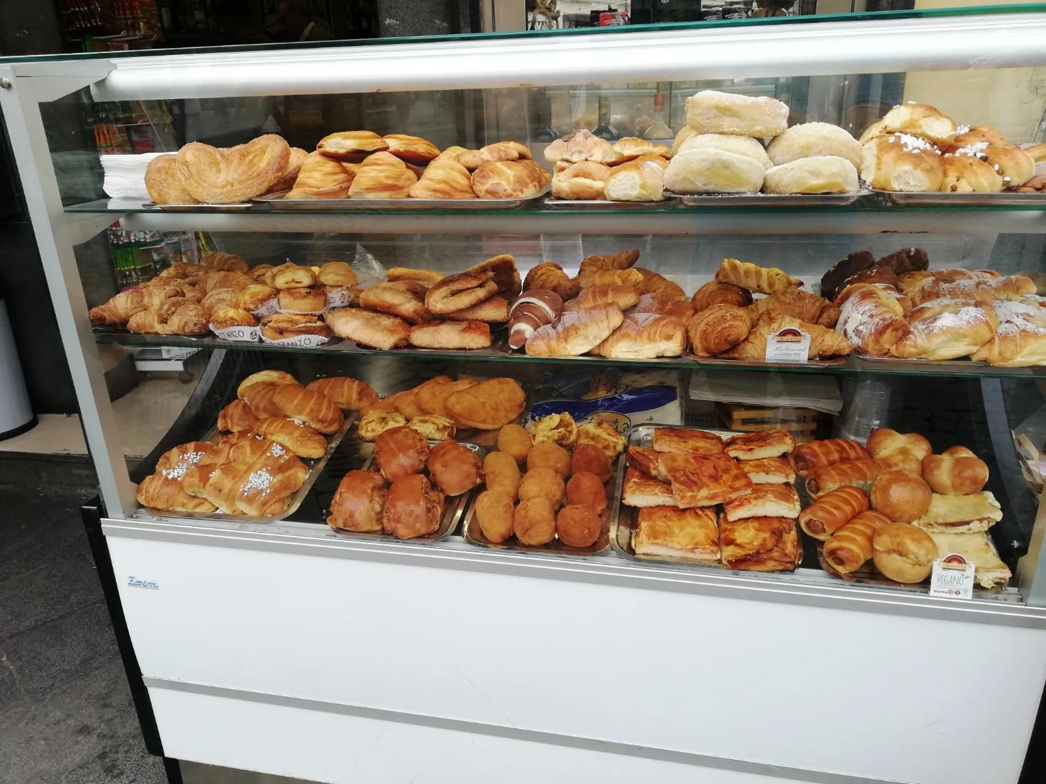 Italian breakfast in B&B Da Roberto