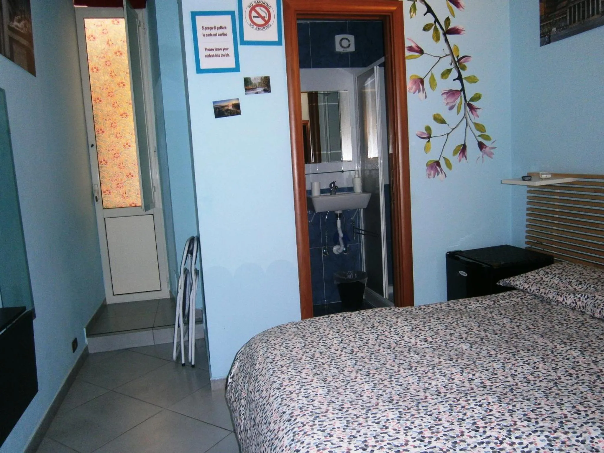 Bed in B&B Da Roberto