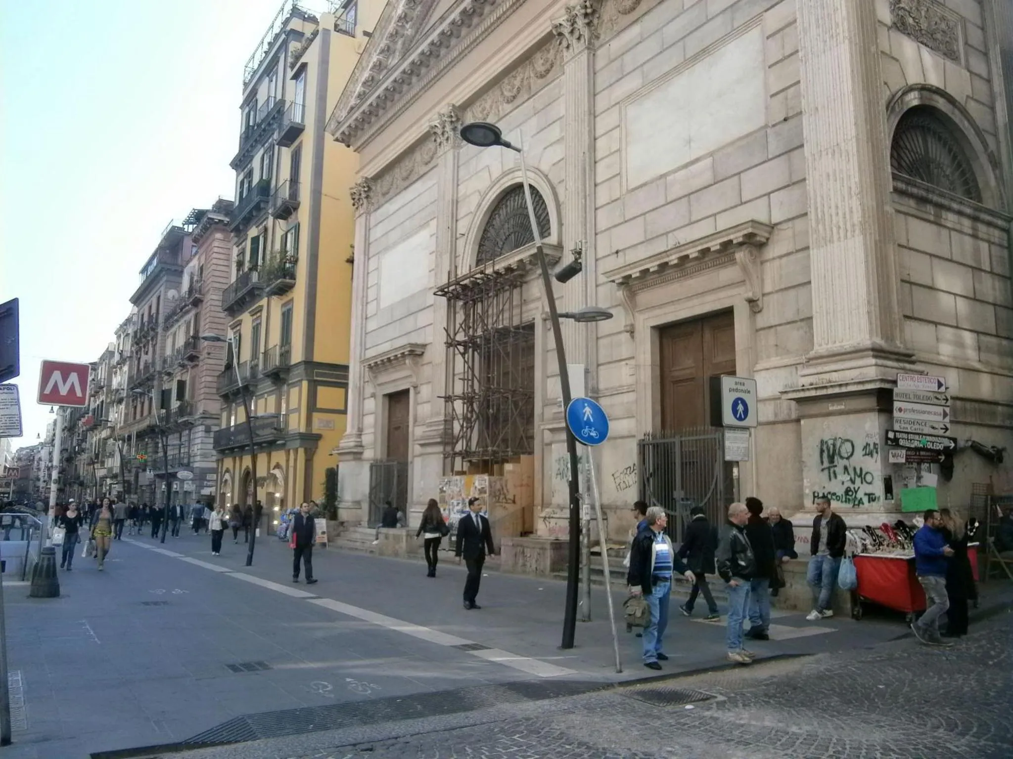 Property building in B&B Da Roberto