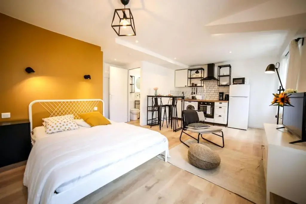 Studio cosy équipé, Centre ville Studio cosy équipé, Centre ville