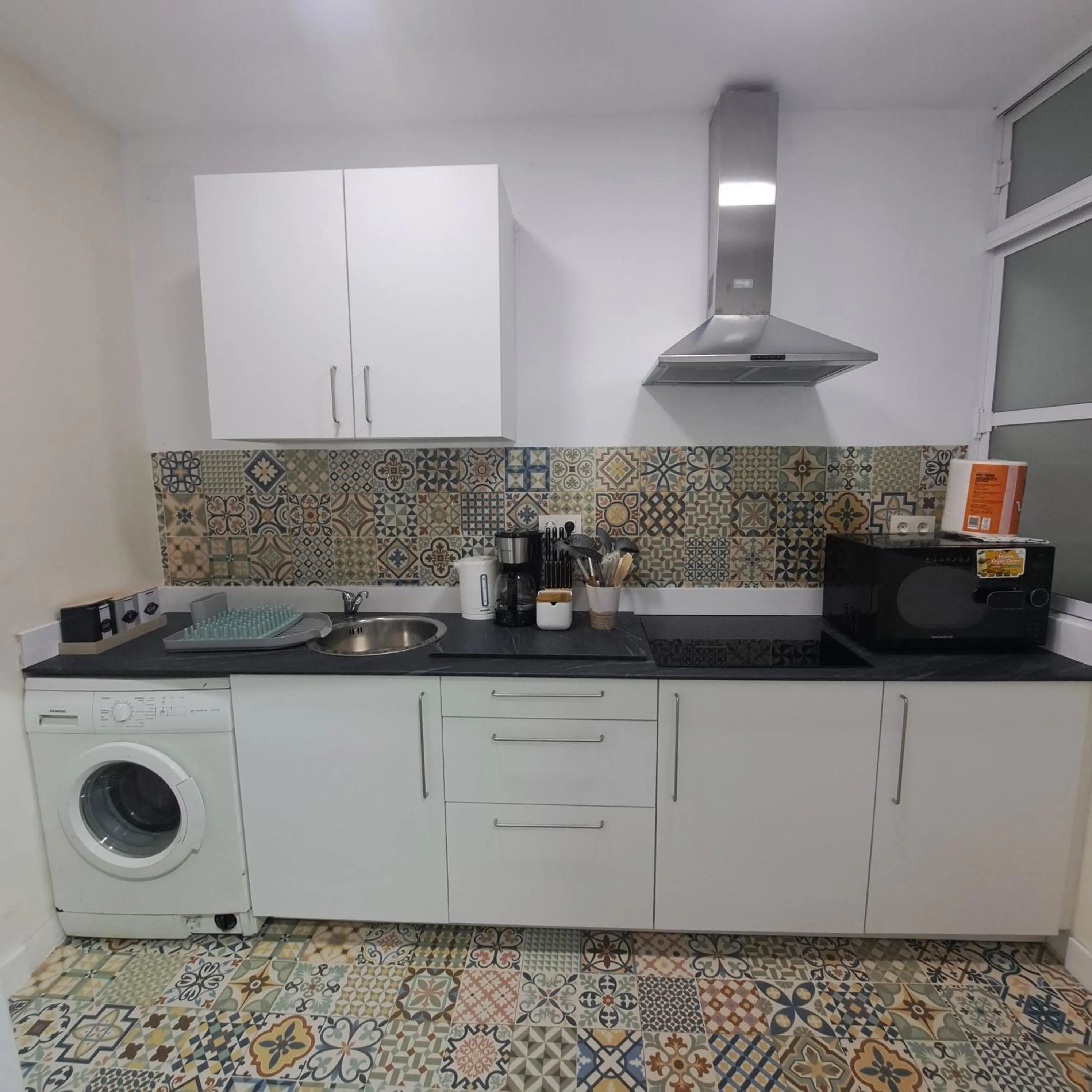 Kitchen or kitchenette in El corazon de la Luna