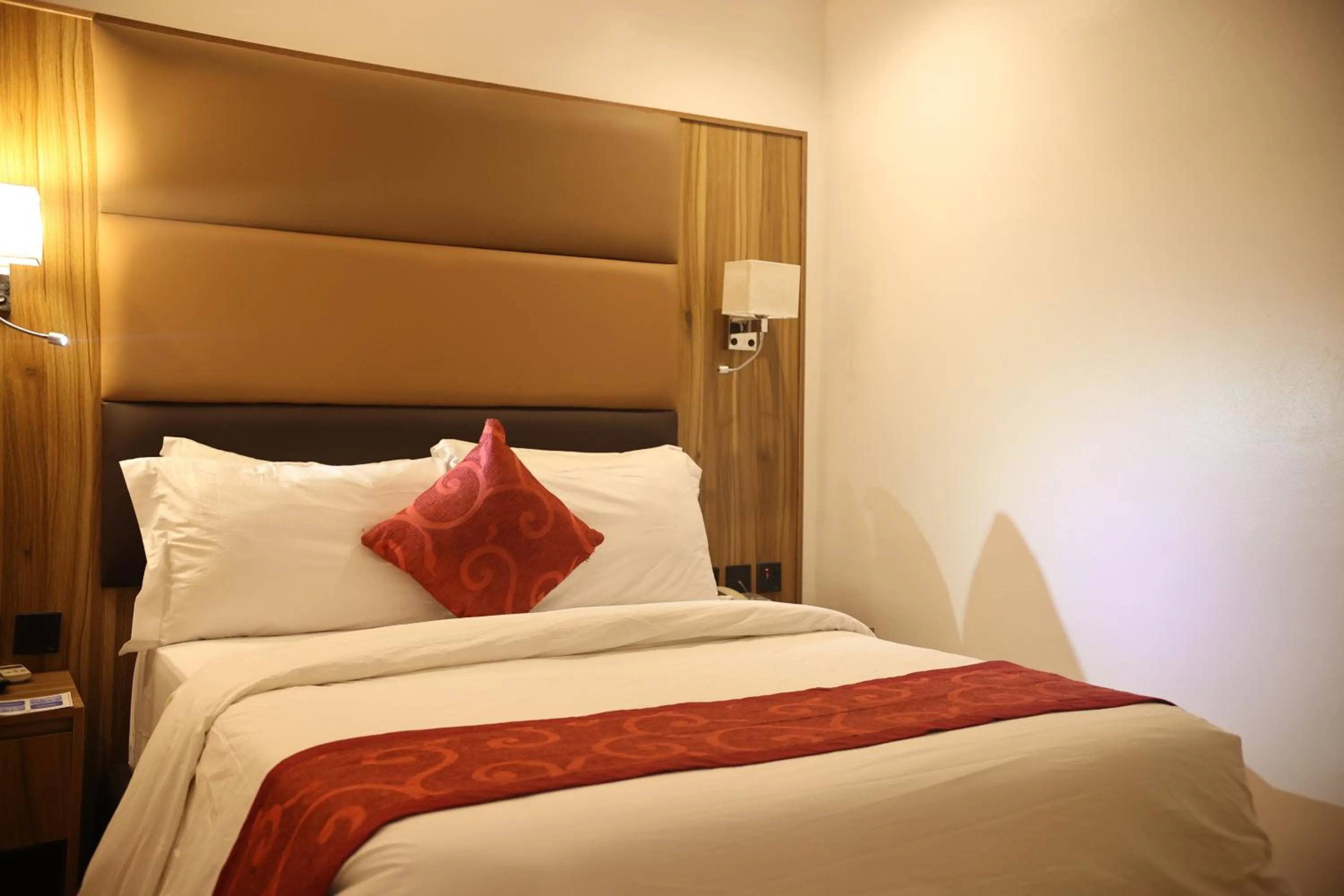 Bed in Bolton White Hotel - Abuja