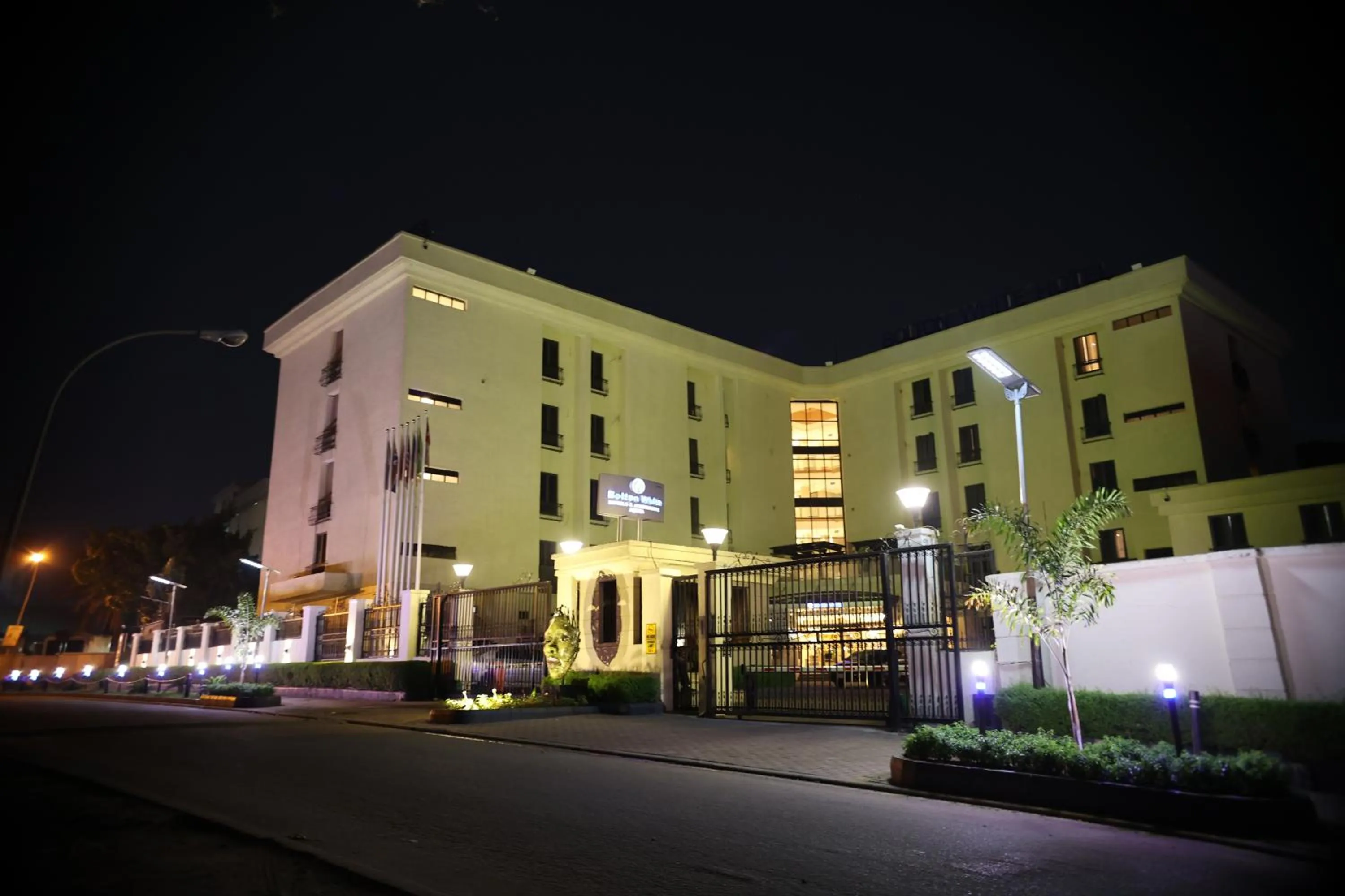 Property building in Bolton White Hotel - Abuja
