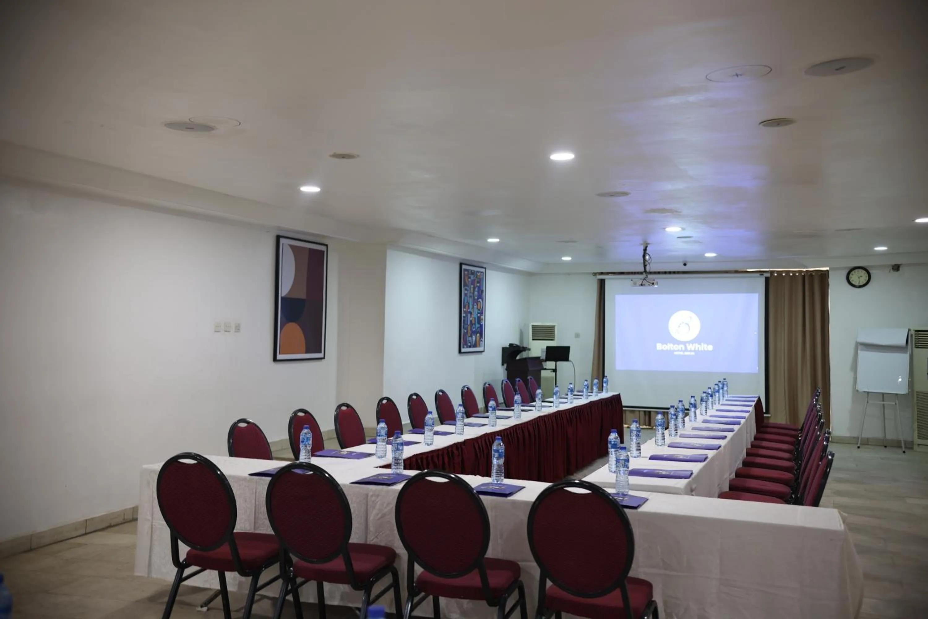 Meeting/conference room in Bolton White Hotel - Abuja