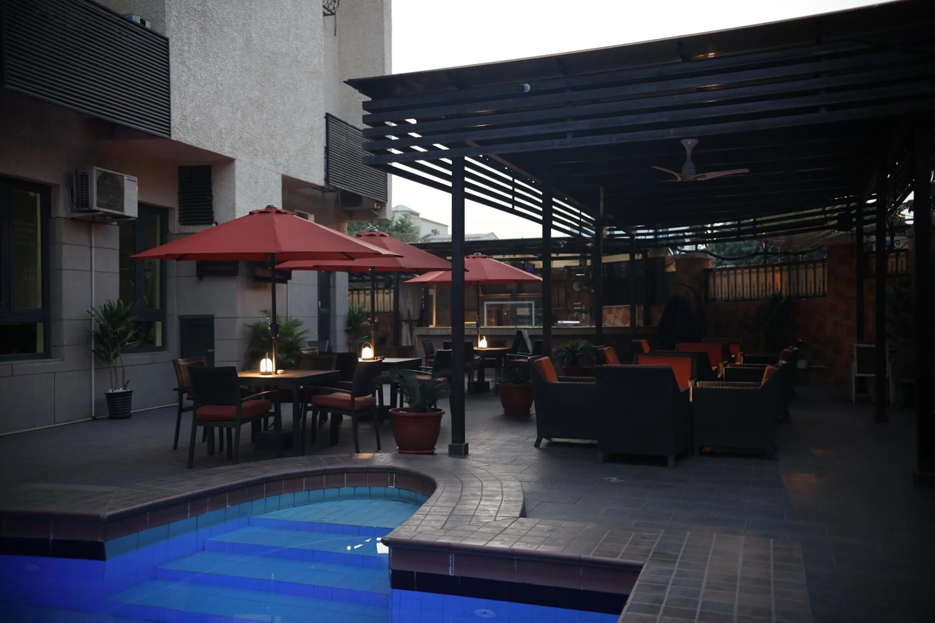 Swimming pool in Bolton White Hotel - Abuja