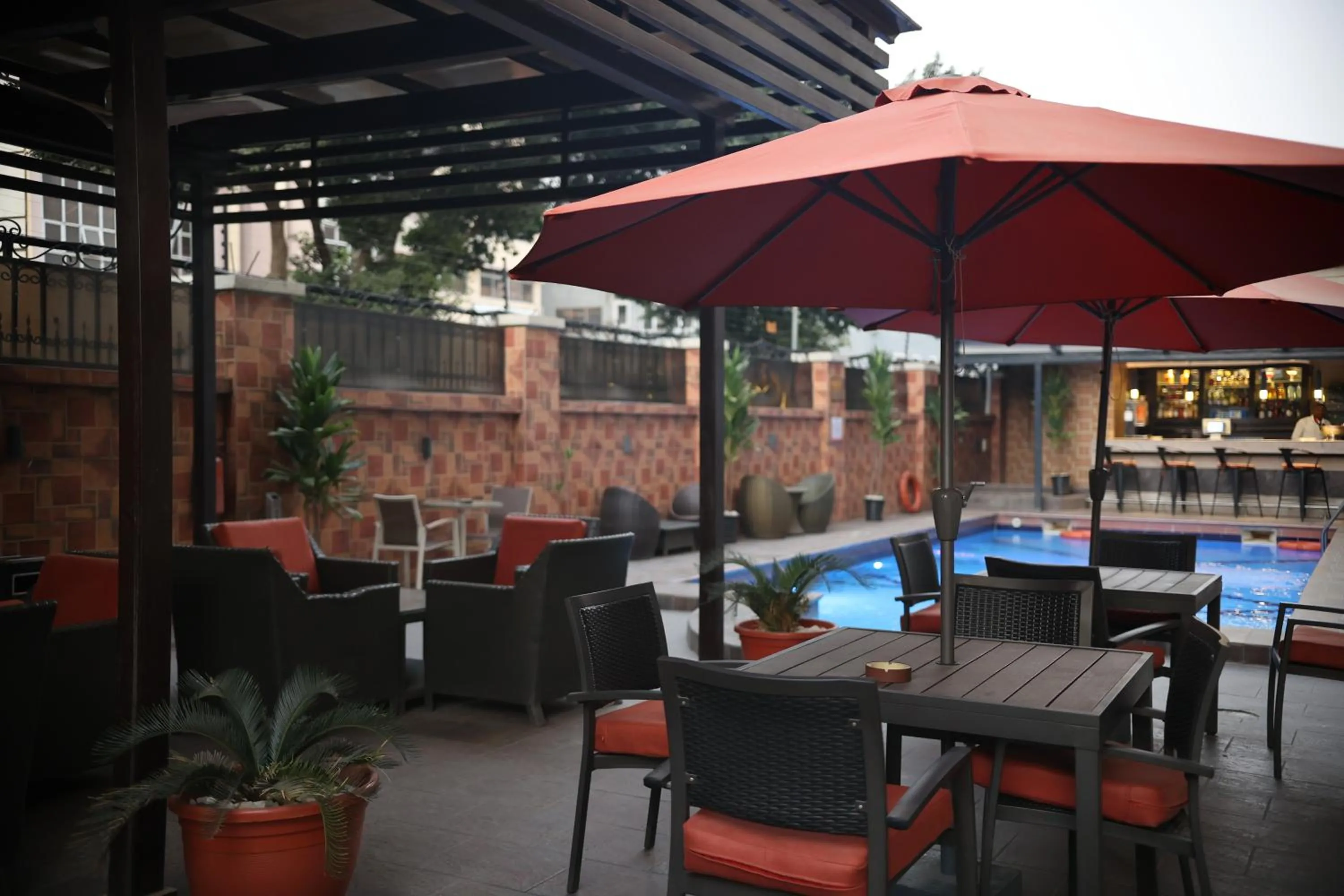 Lounge or bar in Bolton White Hotel - Abuja