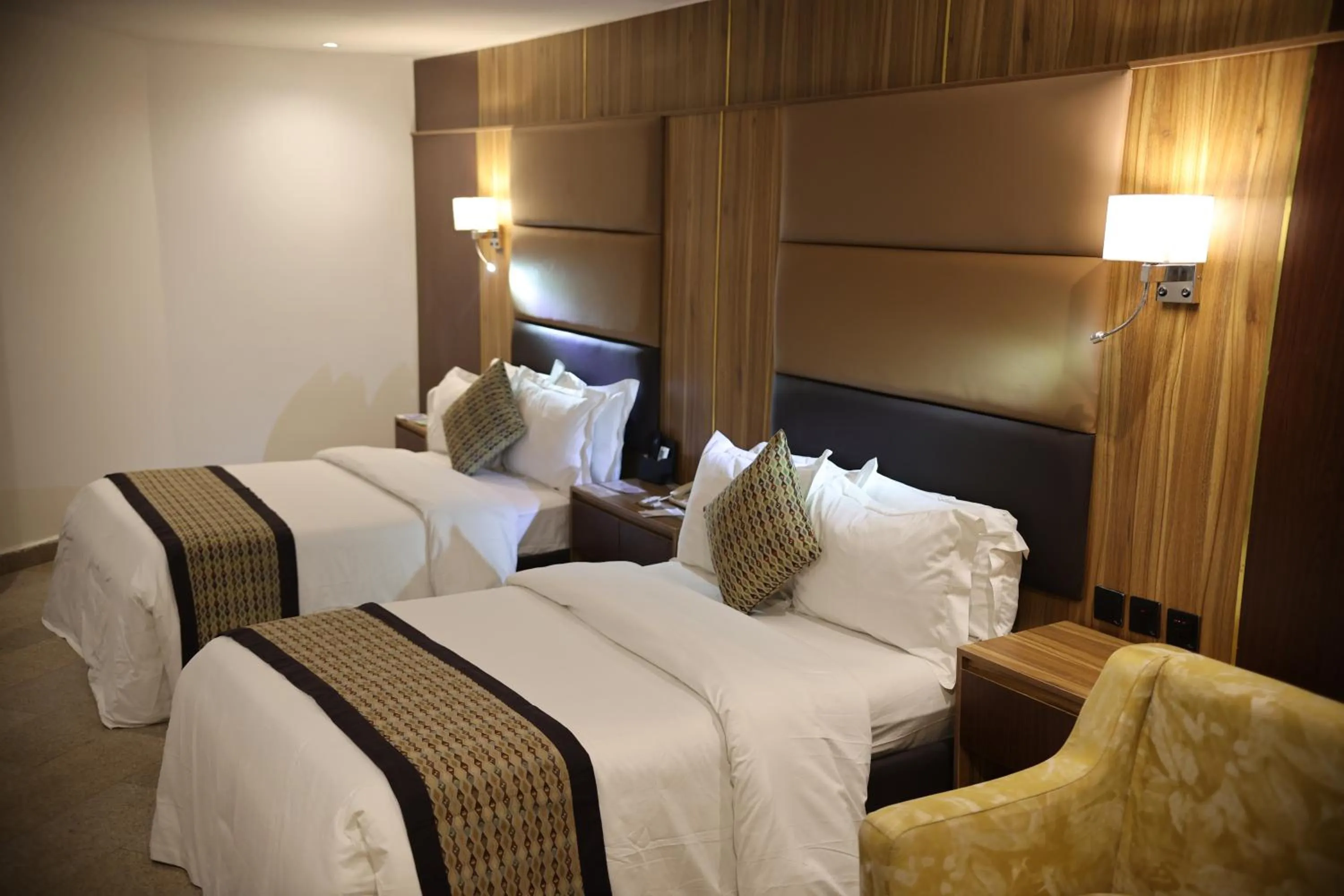 Bed in Bolton White Hotel - Abuja