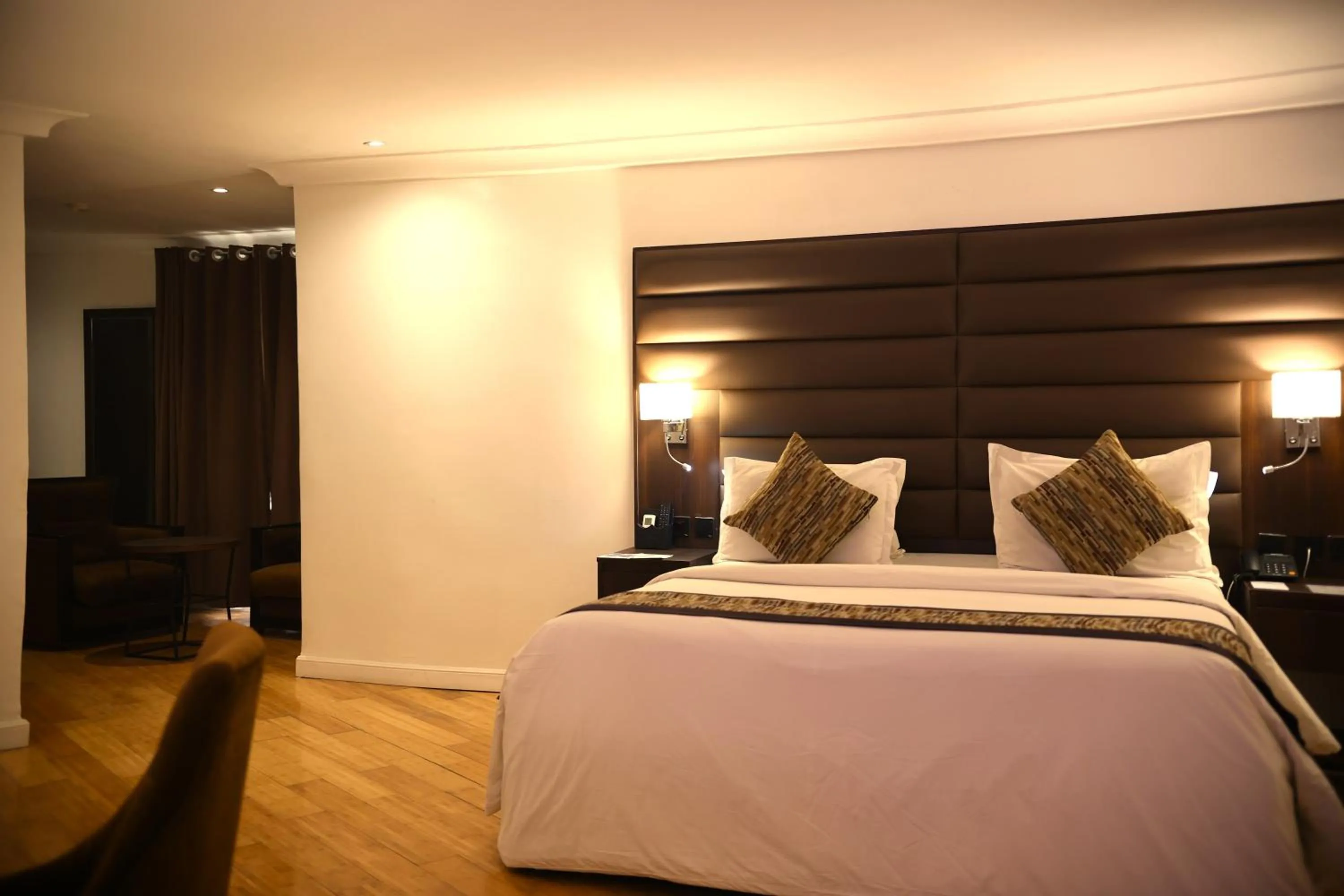 Bed in Bolton White Hotel - Abuja