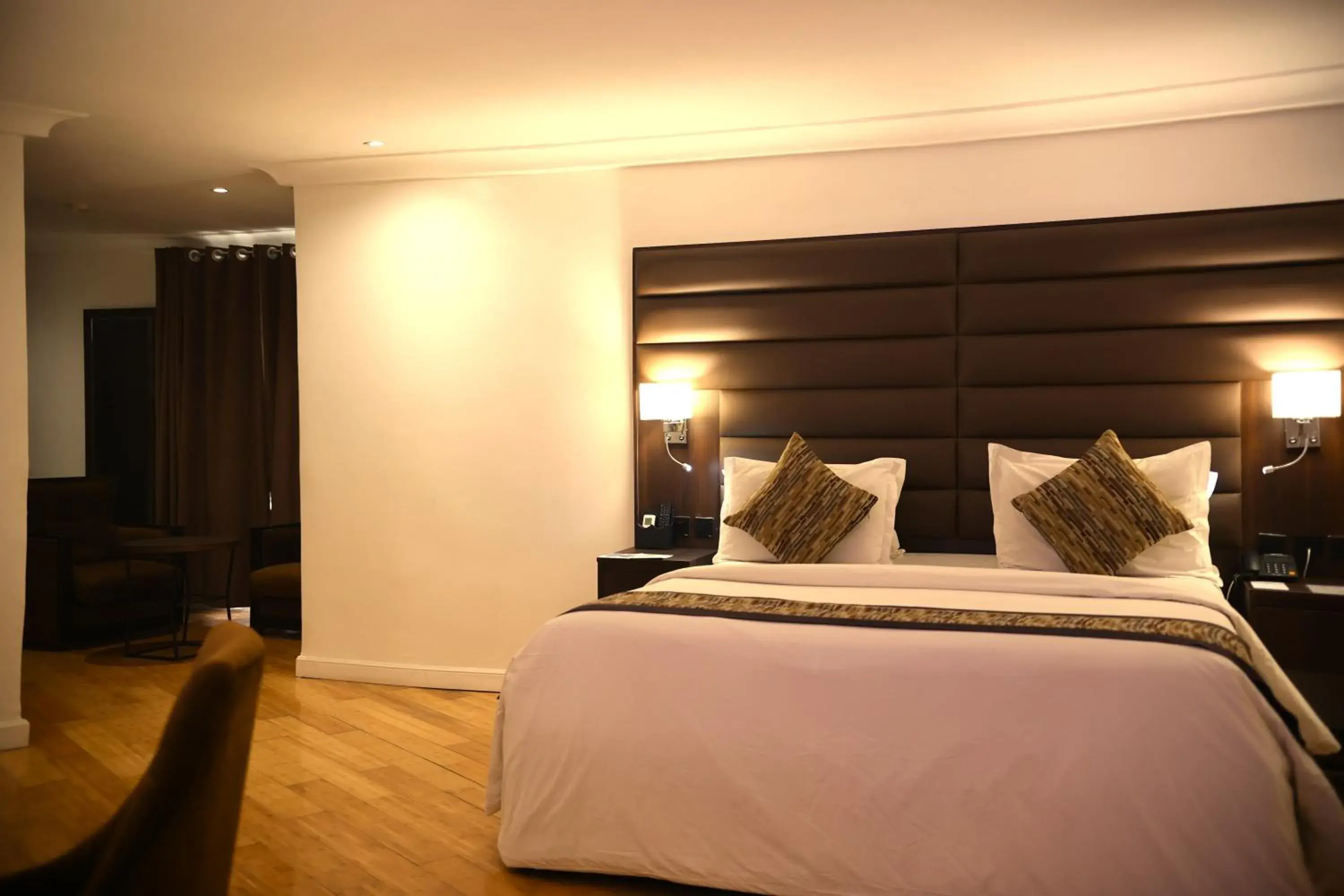 Deluxe King Room - single occupancy in Bolton White Hotel - Abuja Deluxe King Room - single occupancy in Bolton White Hotel - Abuja