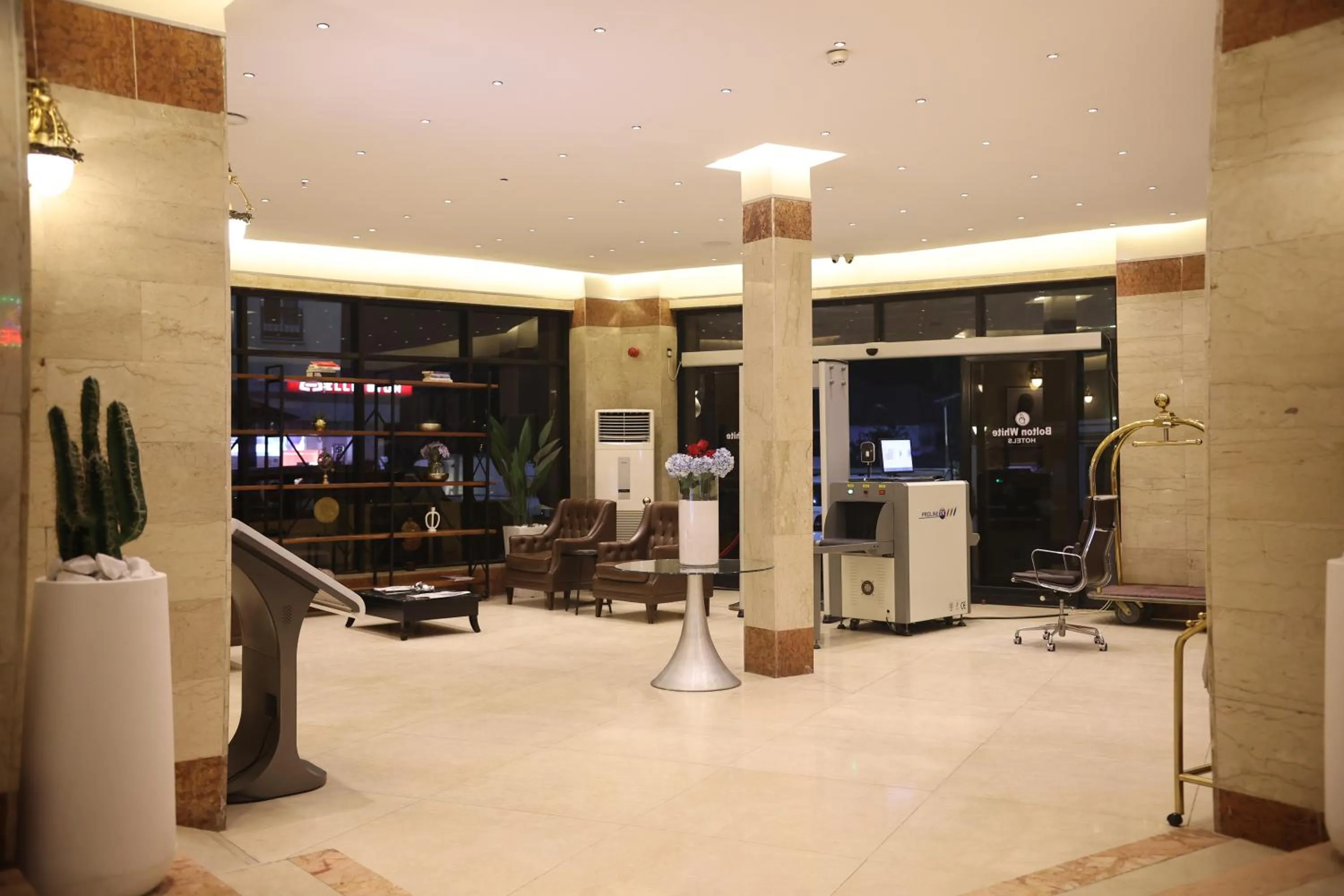 Lobby or reception in Bolton White Hotel - Abuja