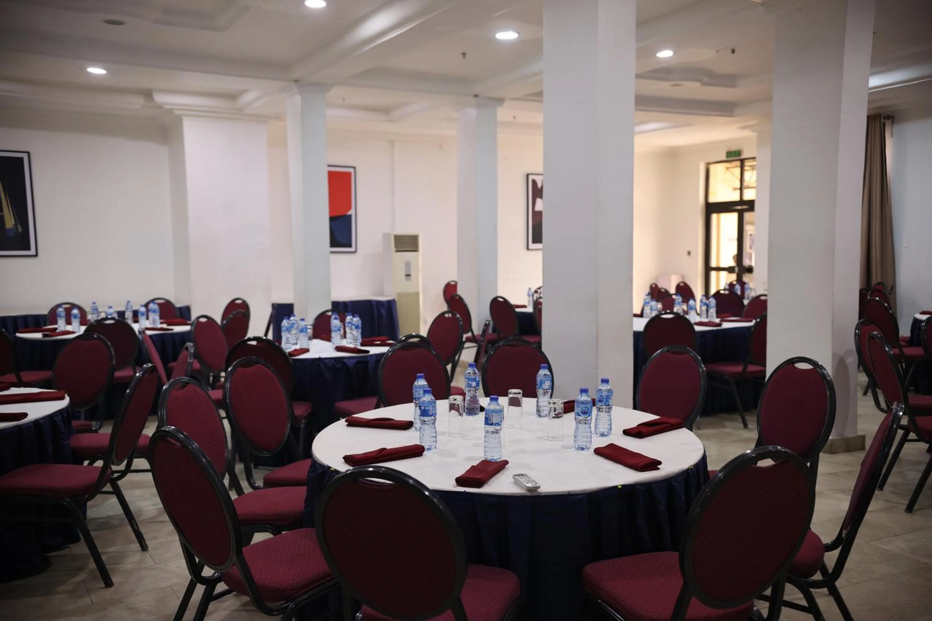 Meeting/conference room in Bolton White Hotel - Abuja