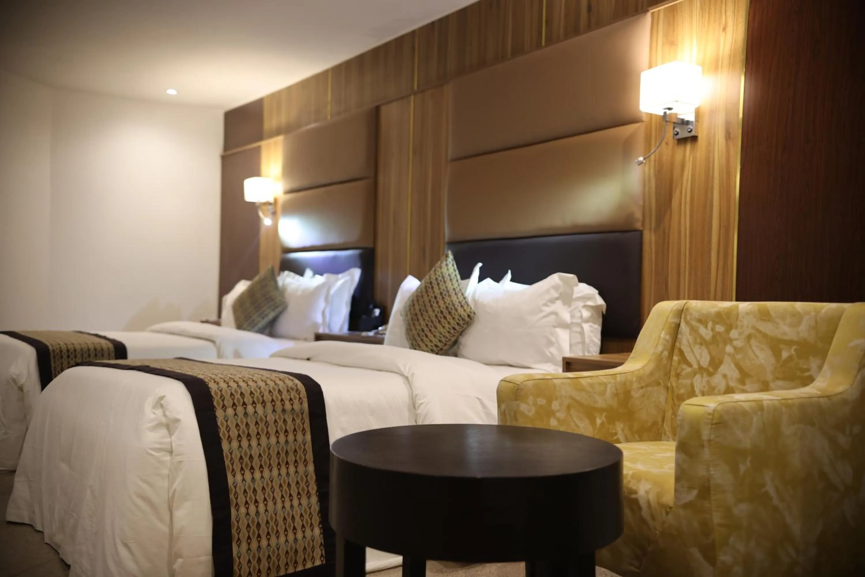 Bed in Bolton White Hotel - Abuja