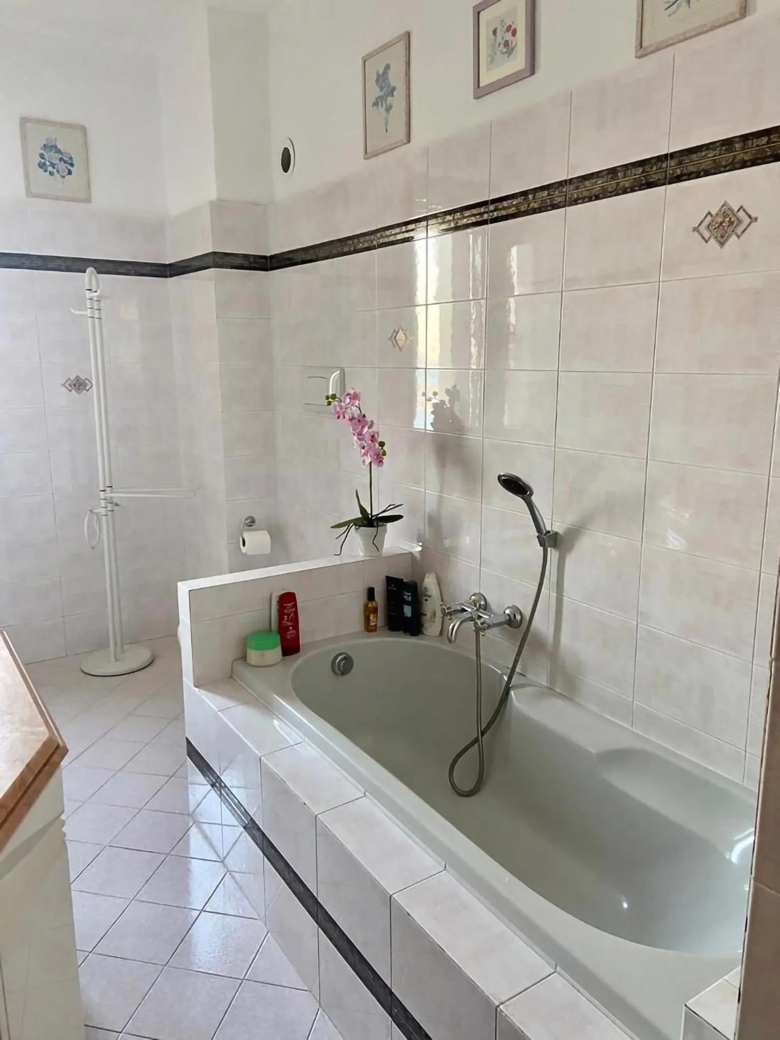 Bath in Mv Home