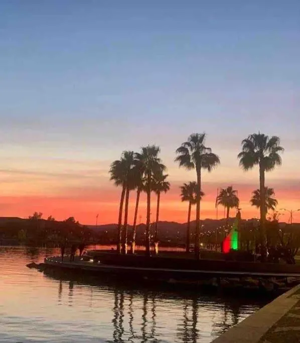 Sunset in Mv Home