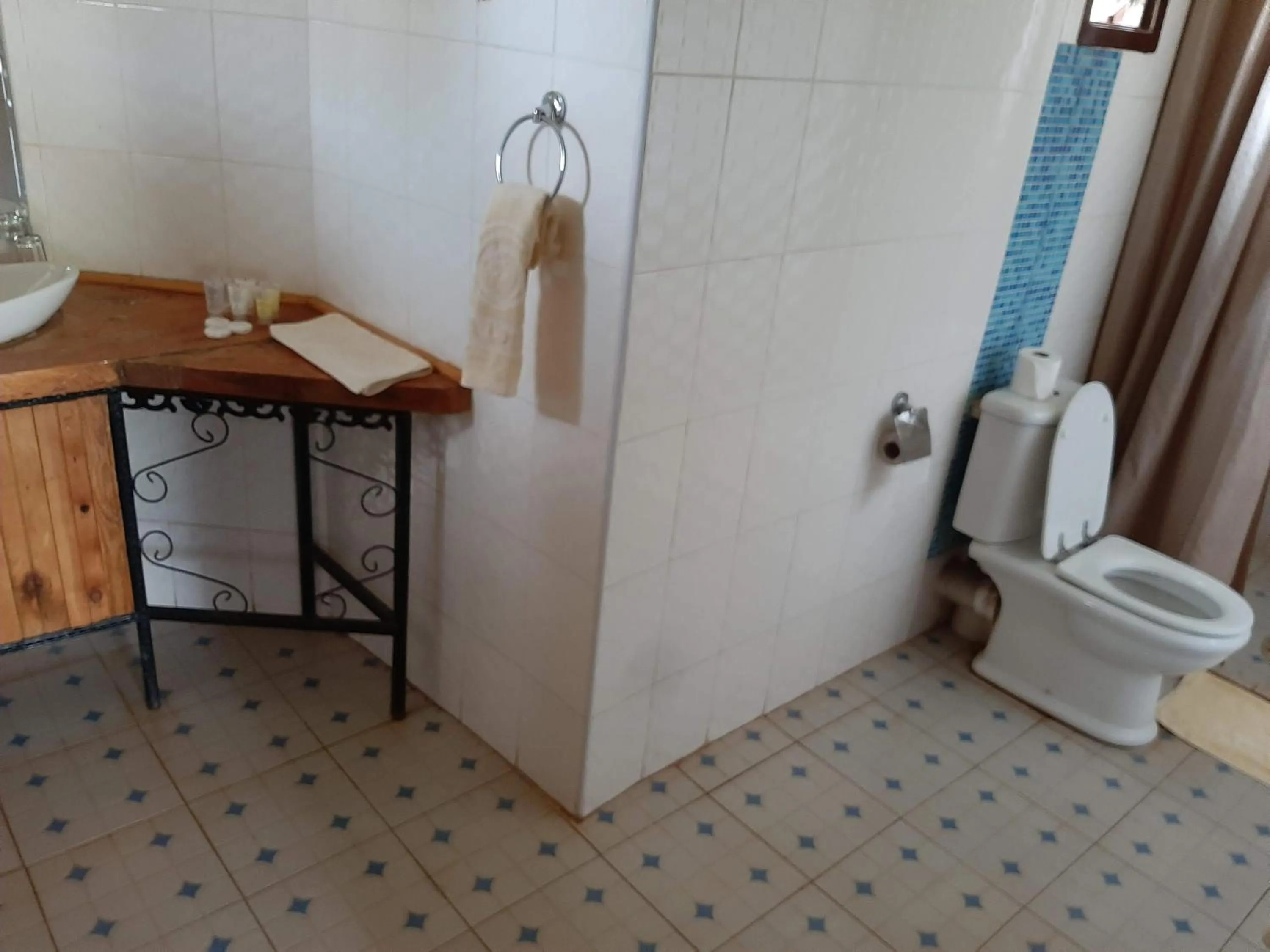 Toilet in AA Lodge Amboseli