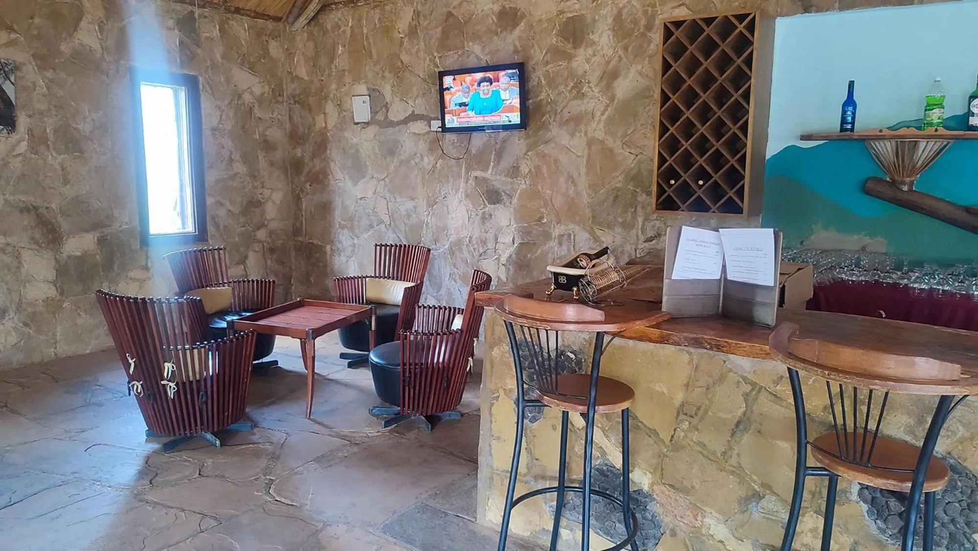 Restaurant/places to eat in AA Lodge Amboseli