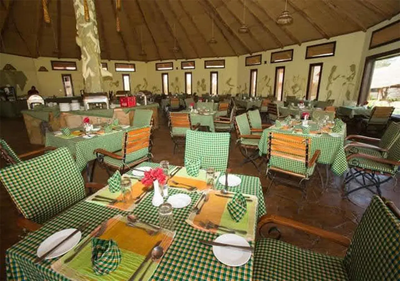 Restaurant/places to eat in AA Lodge Amboseli Restaurant/places to eat in AA Lodge Amboseli