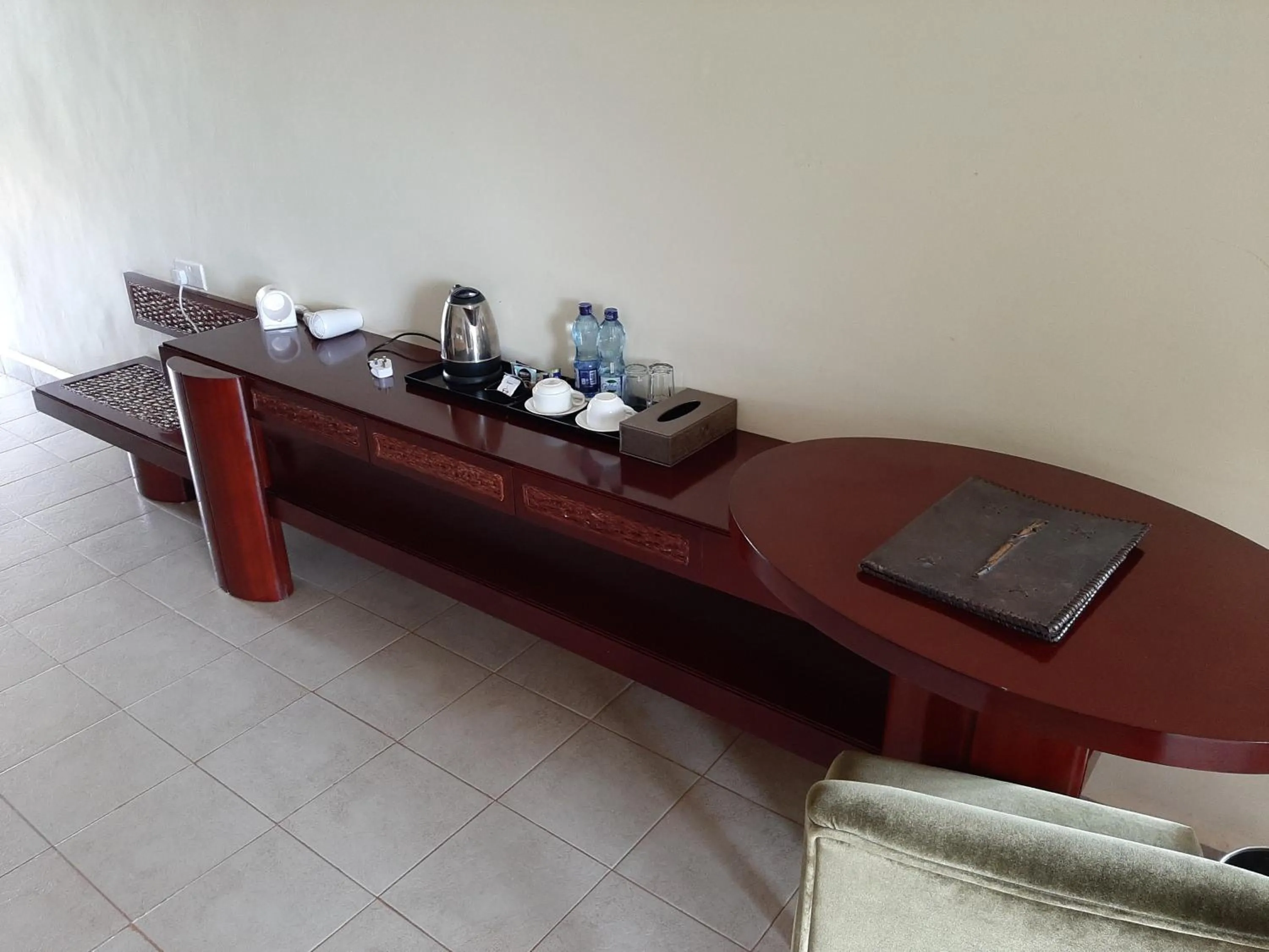 Coffee/tea facilities in AA Lodge Amboseli