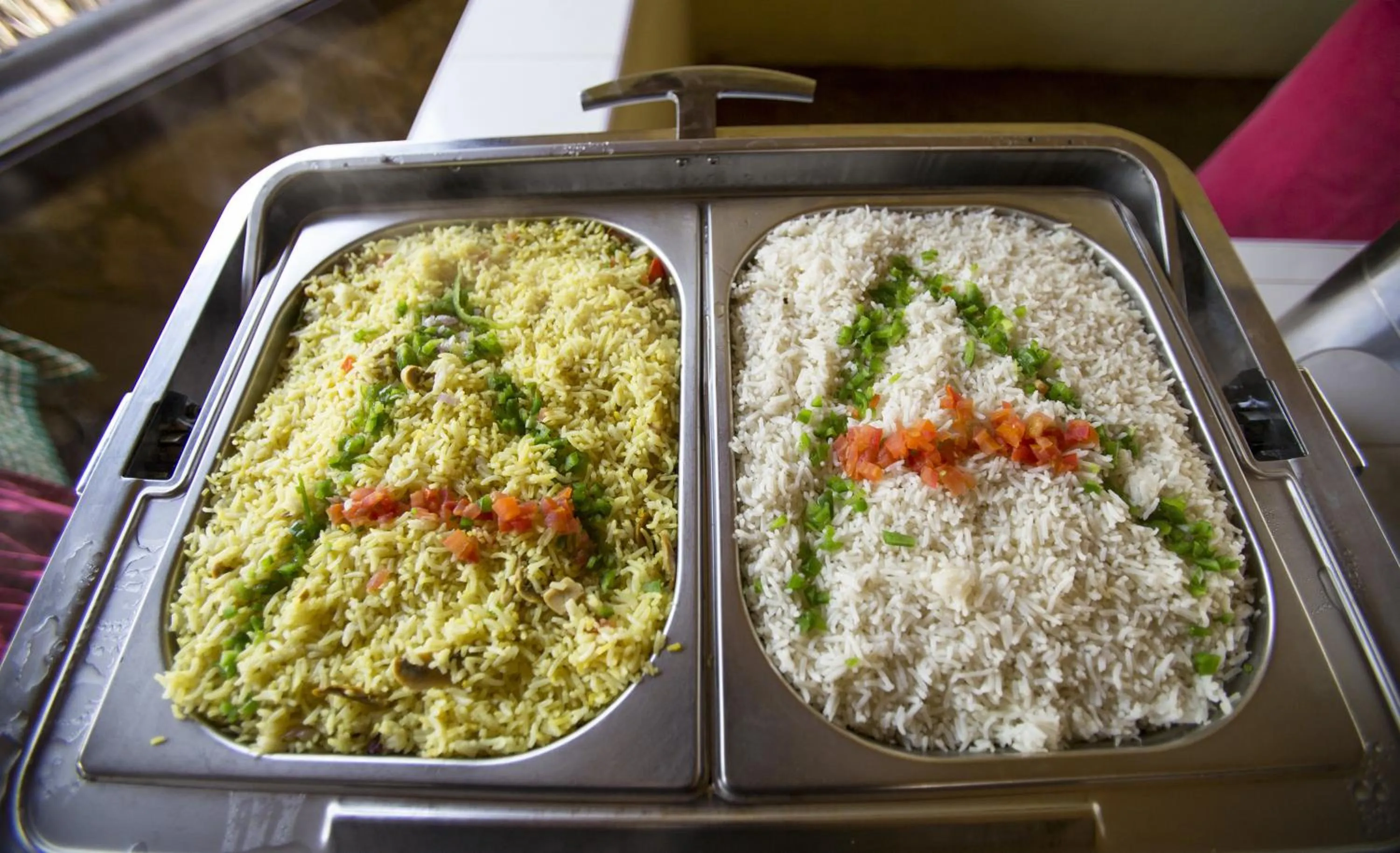 Food close-up in AA Lodge Amboseli