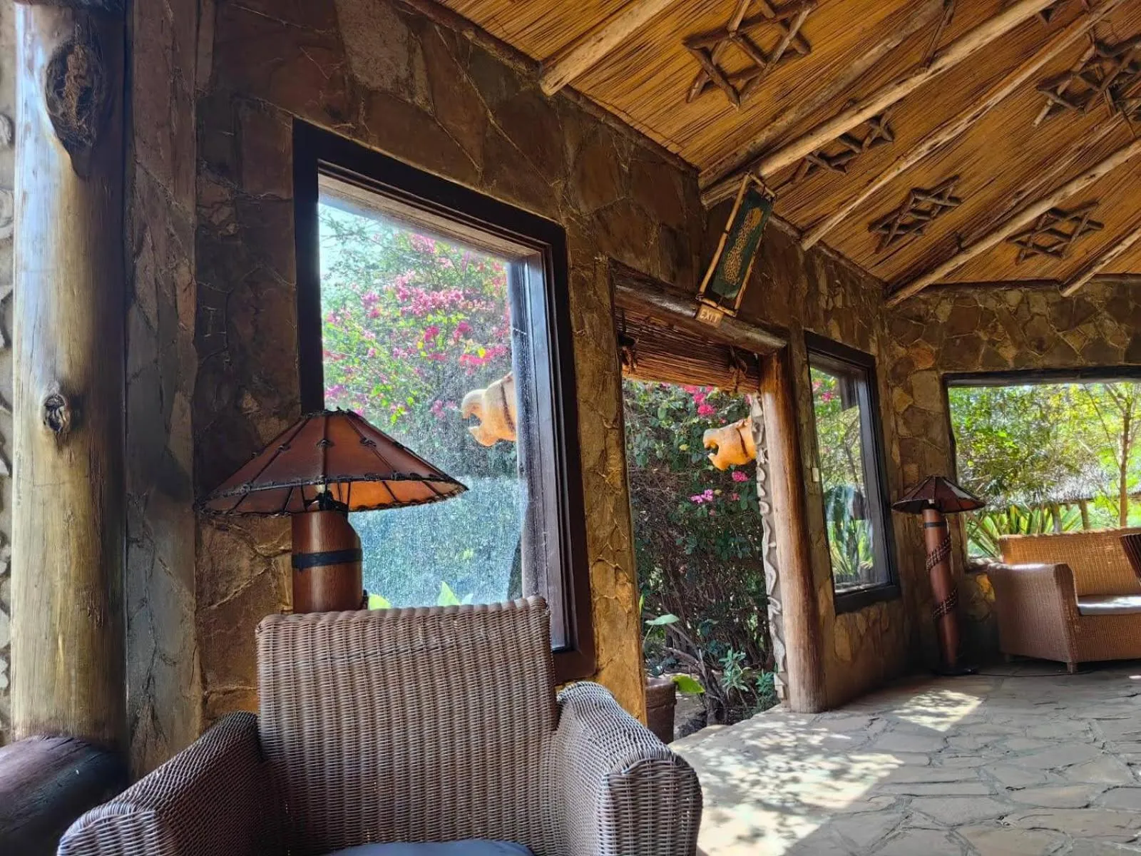 Property building in AA Lodge Amboseli