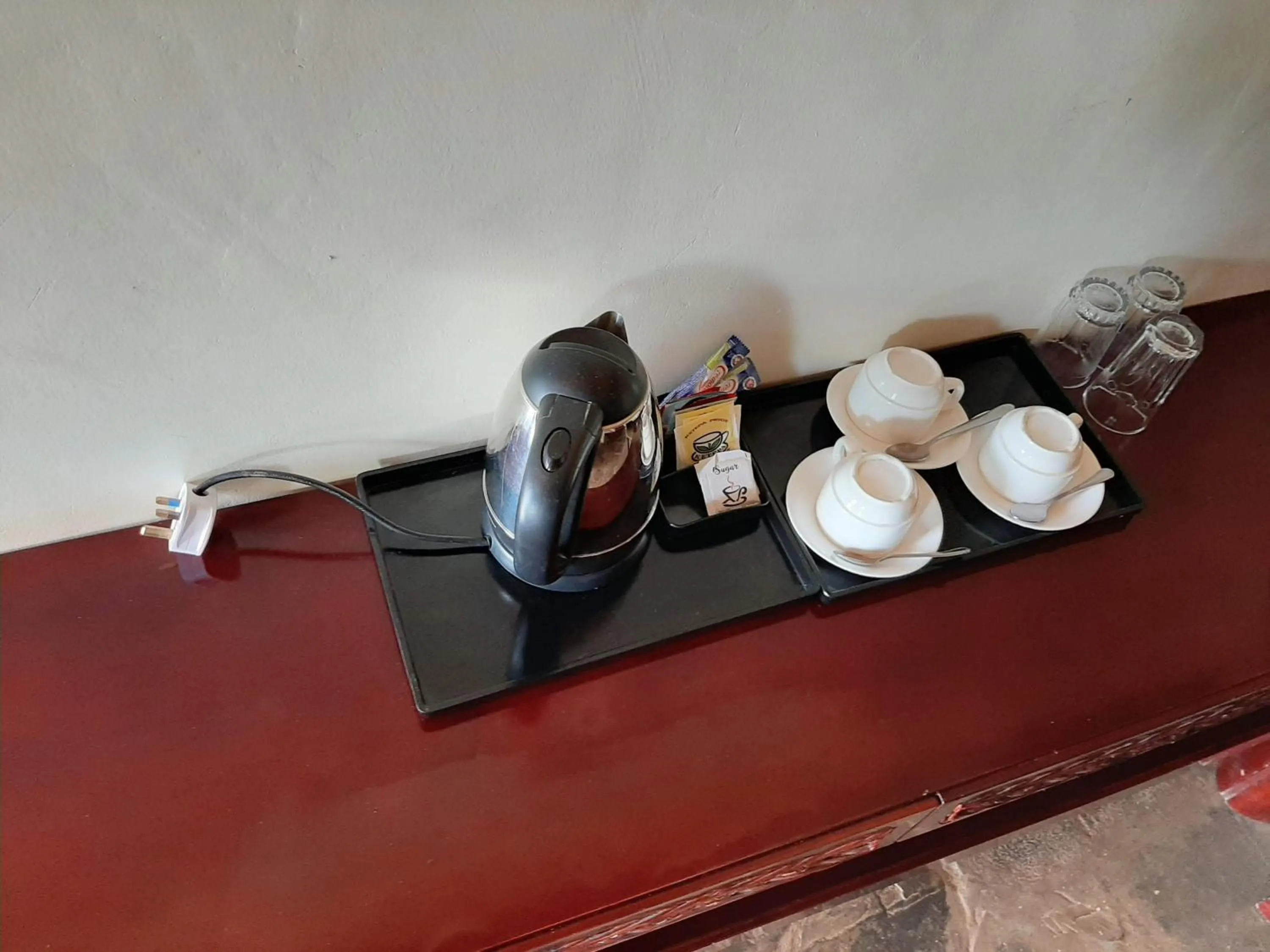 Coffee/tea facilities in AA Lodge Amboseli
