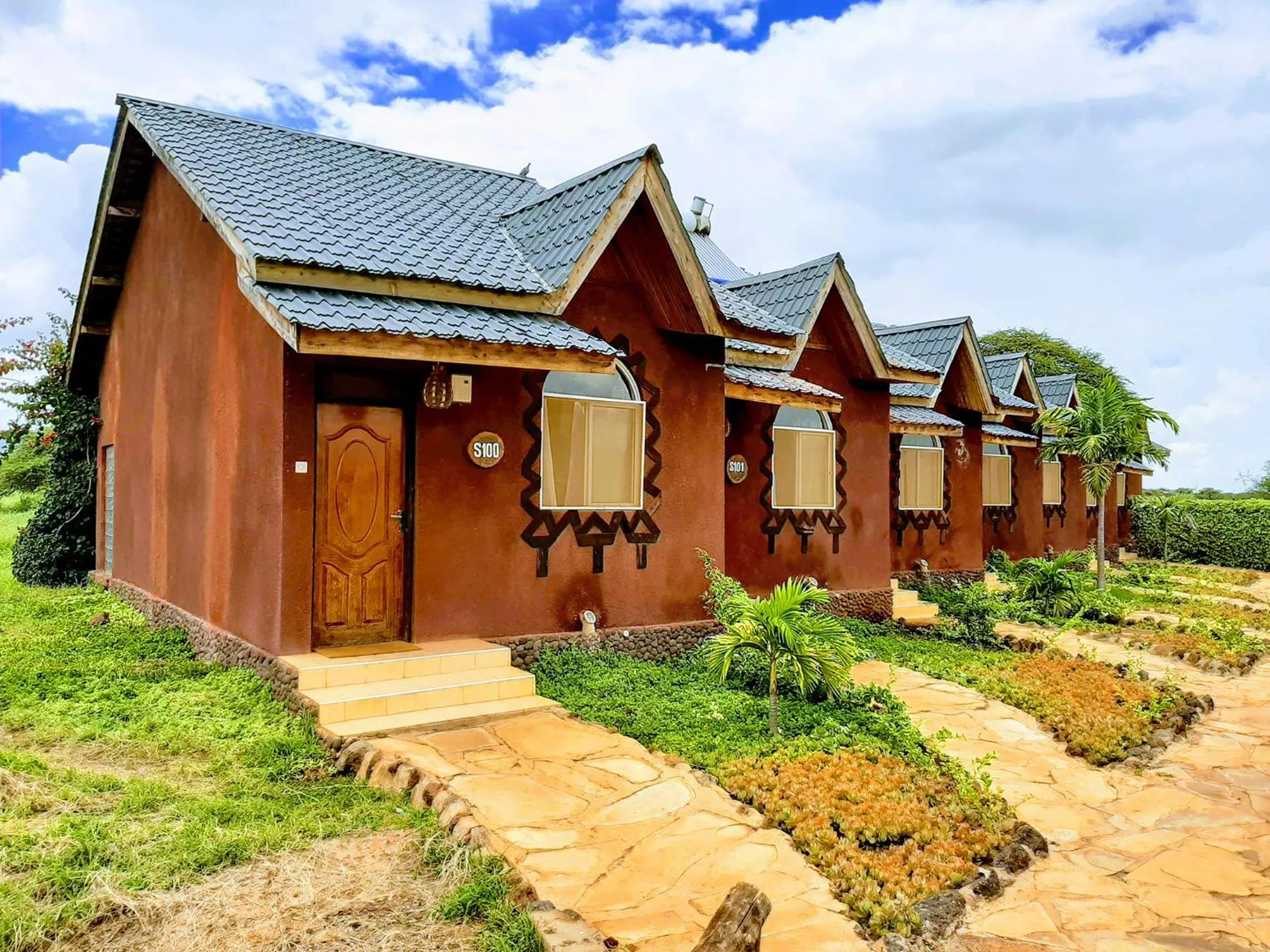 Property building in AA Lodge Amboseli