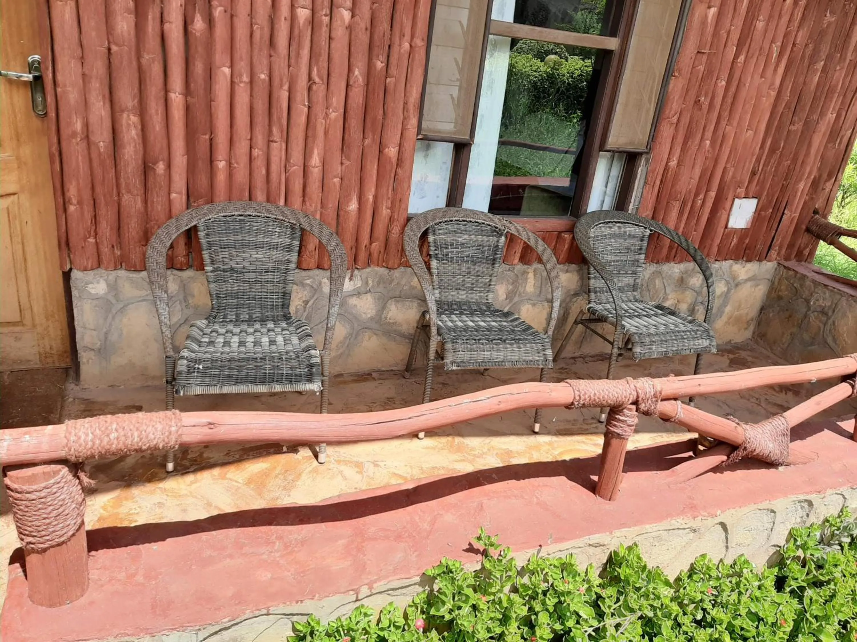 Property building in AA Lodge Amboseli