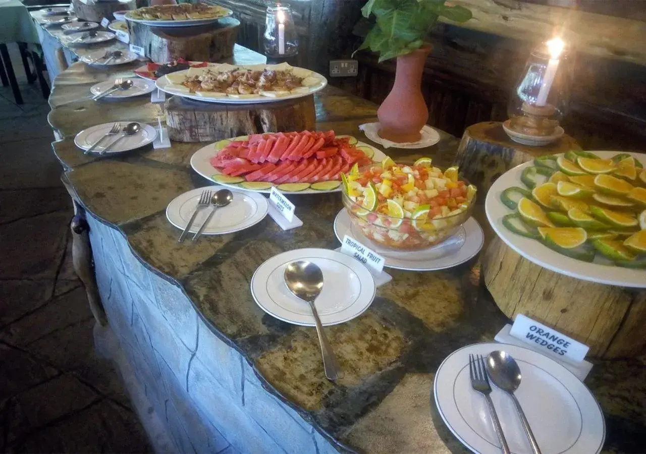 Food in AA Lodge Amboseli Food in AA Lodge Amboseli