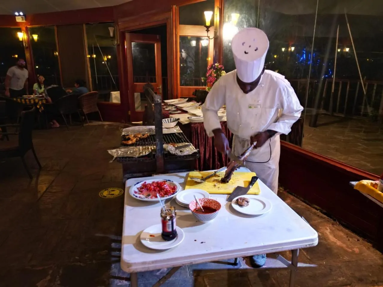 Restaurant/places to eat in AA Lodge Maasai Mara